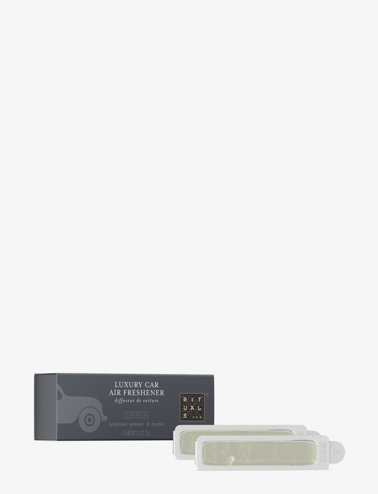 Rituals Homme Refill Car Air Freshener - Rituals - CLEAR / undefined