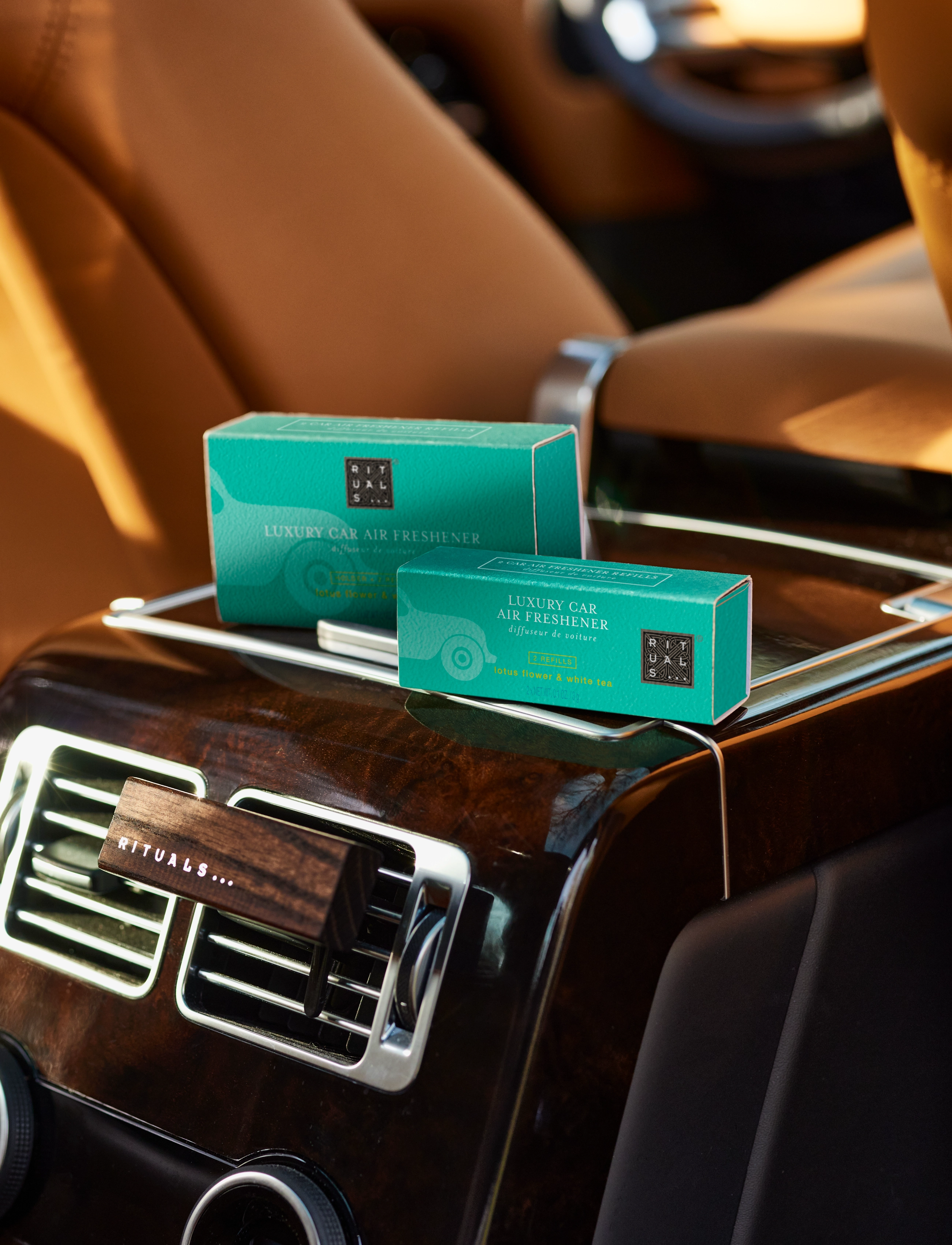 Rituals - The Ritual of Karma Refill Car Air Freshener - under 200 kr - clear - 2