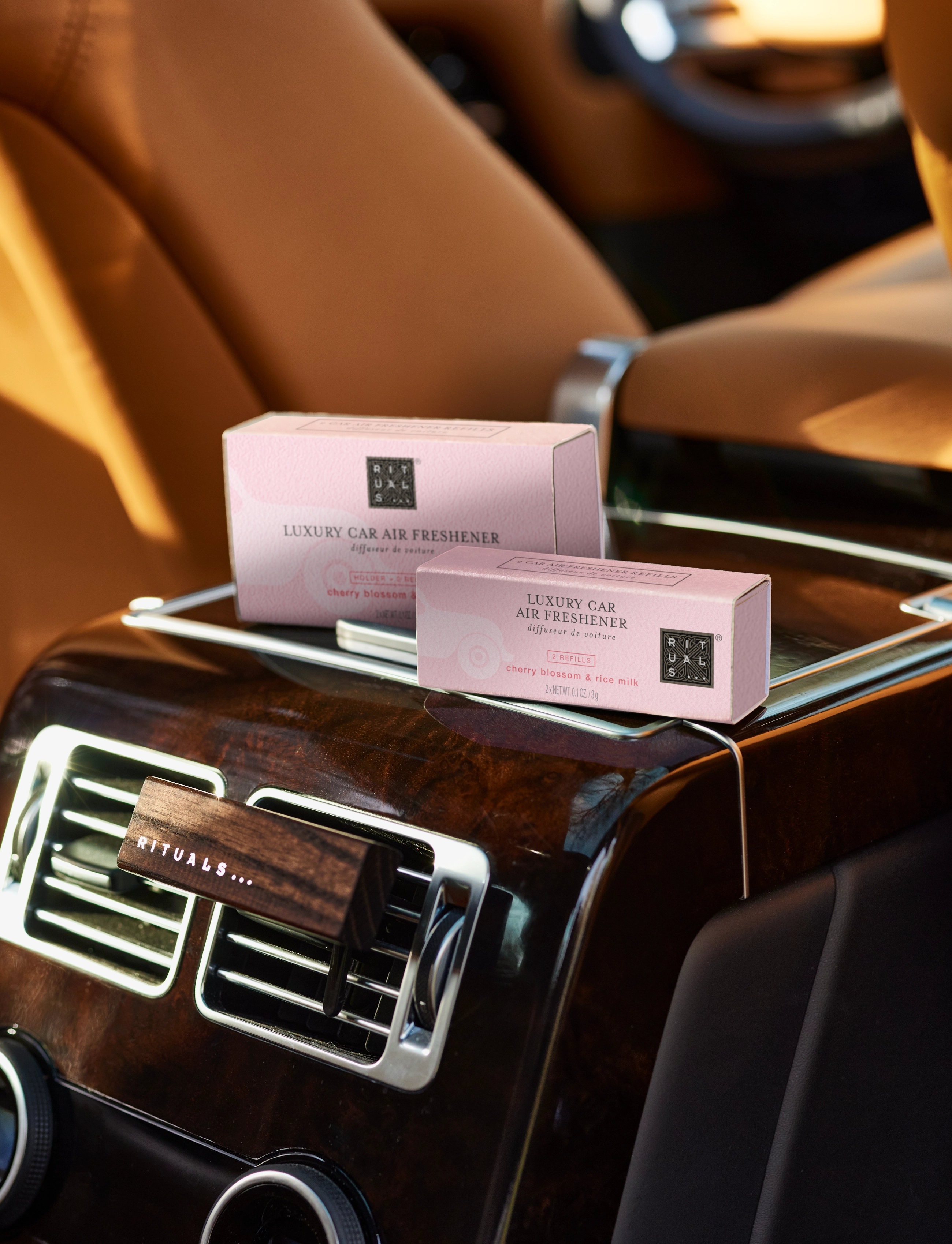 Rituals - The Ritual of Sakura Refill Car Air Freshener - under 200 kr - clear - 3