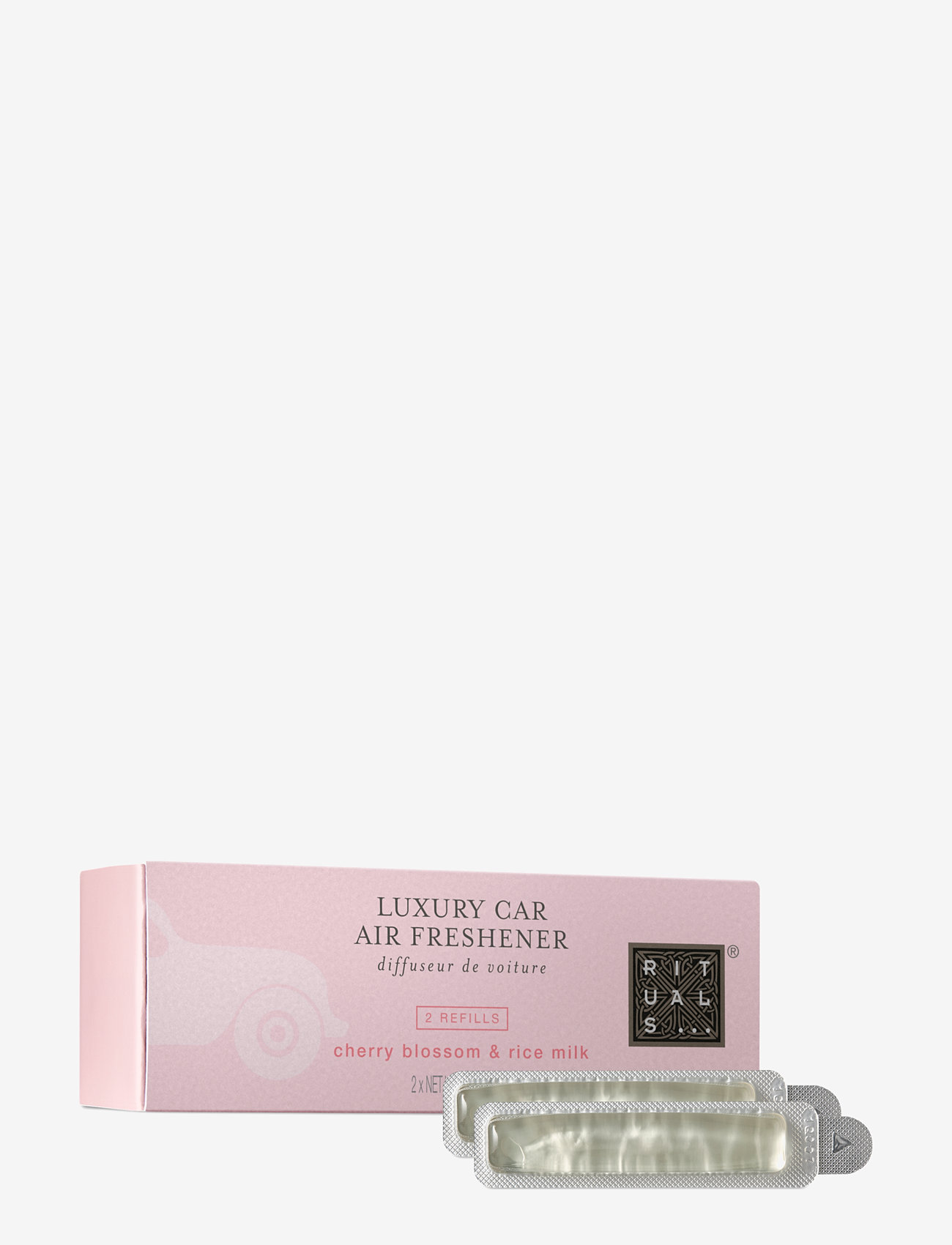 Rituals - The Ritual of Sakura Refill Car Air Freshener - doftpinnar - clear - 0