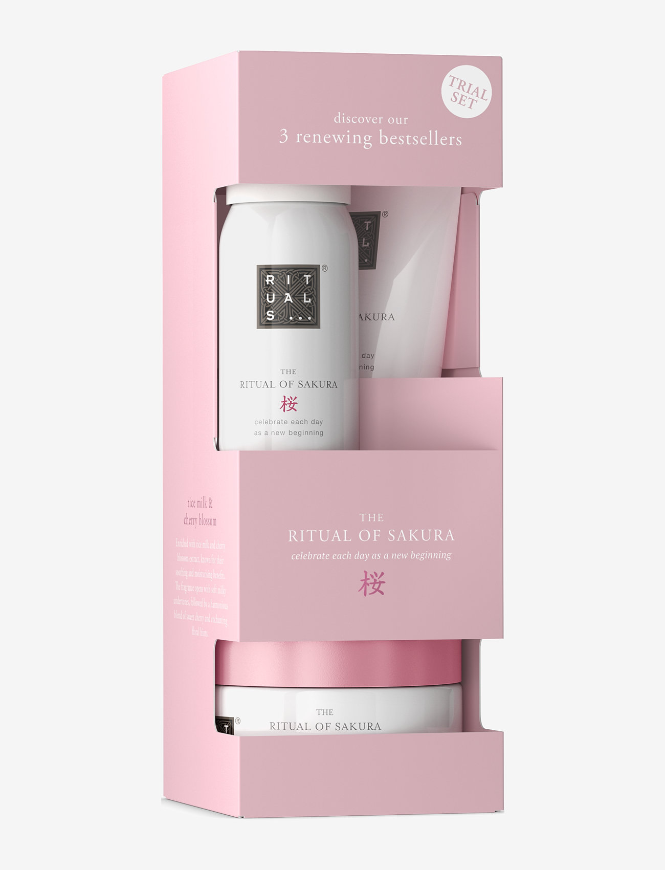 Rituals - Trial Set Sakura 2024 - gåvoset - no color - 0