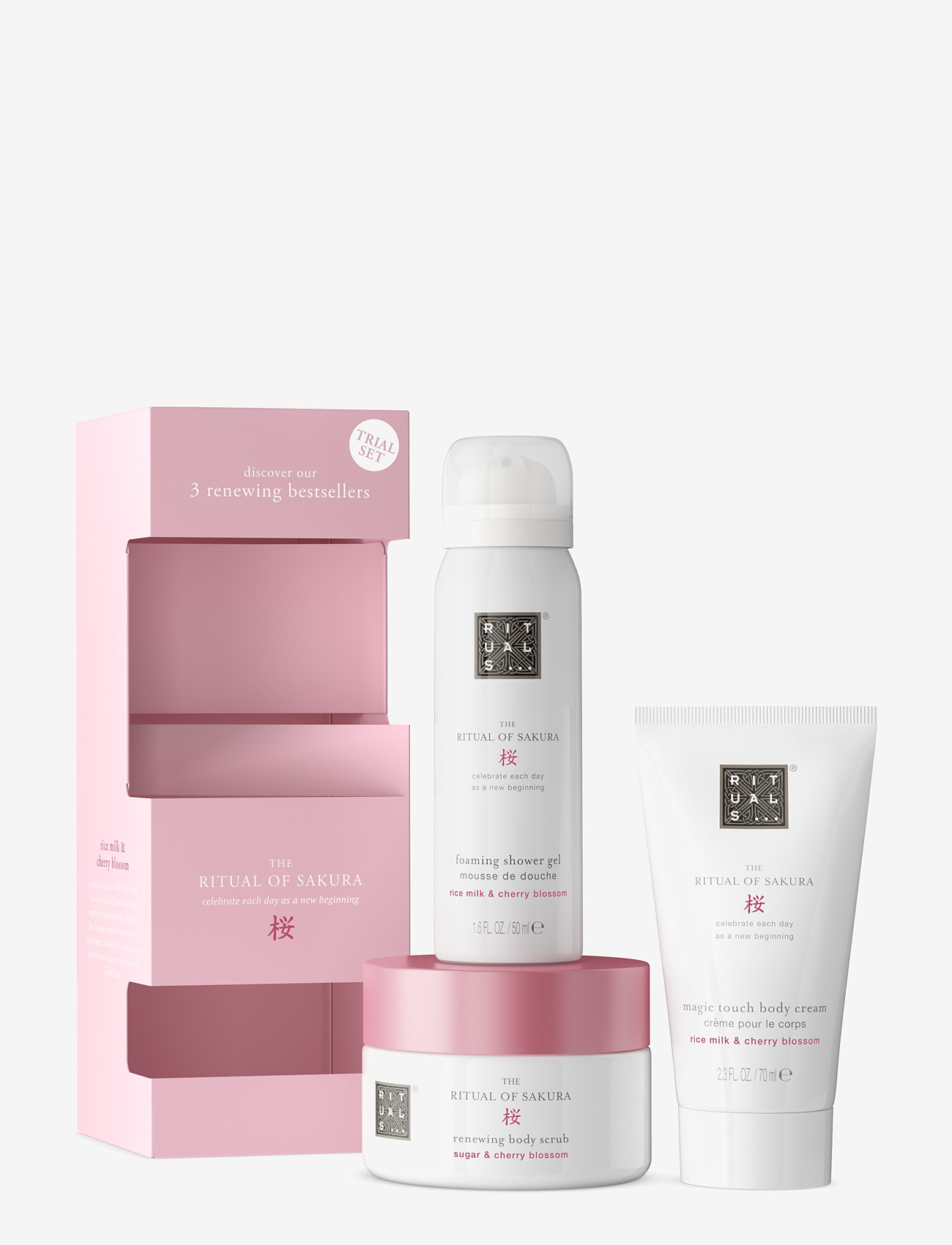 Rituals - Trial Set Sakura 2024 - gåvoset - no color - 1