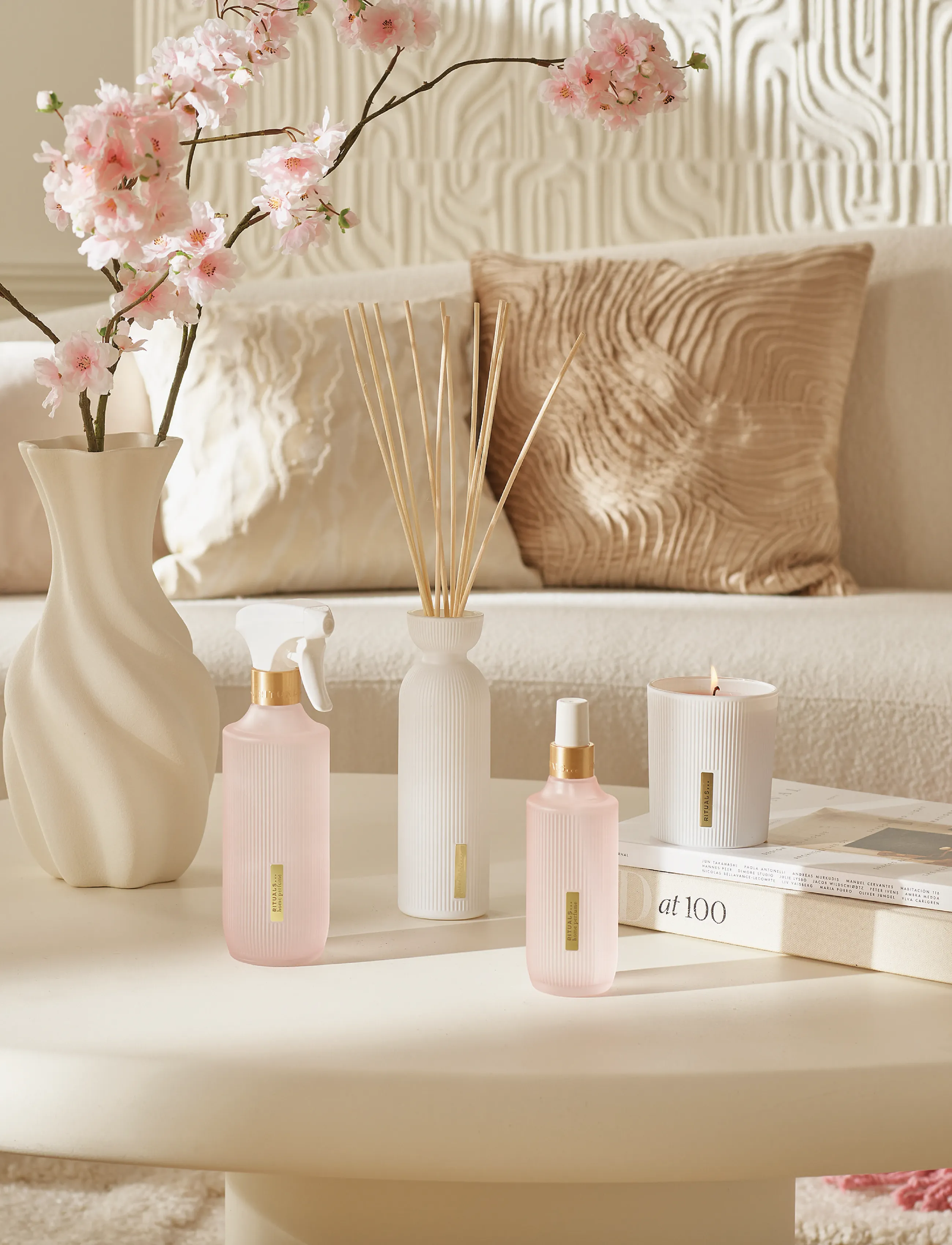 Rituals The Ritual Of Sakura Home Perfume 400ml, 400 ml, Nude, Hjem > Hjemmespray, Dame