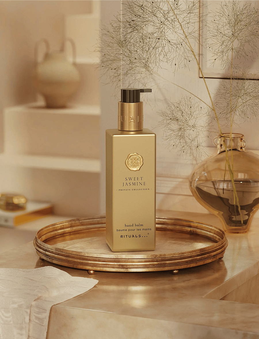 Rituals - Sweet Jasmine Hand Balm 175ml - håndcremer - no color - 3