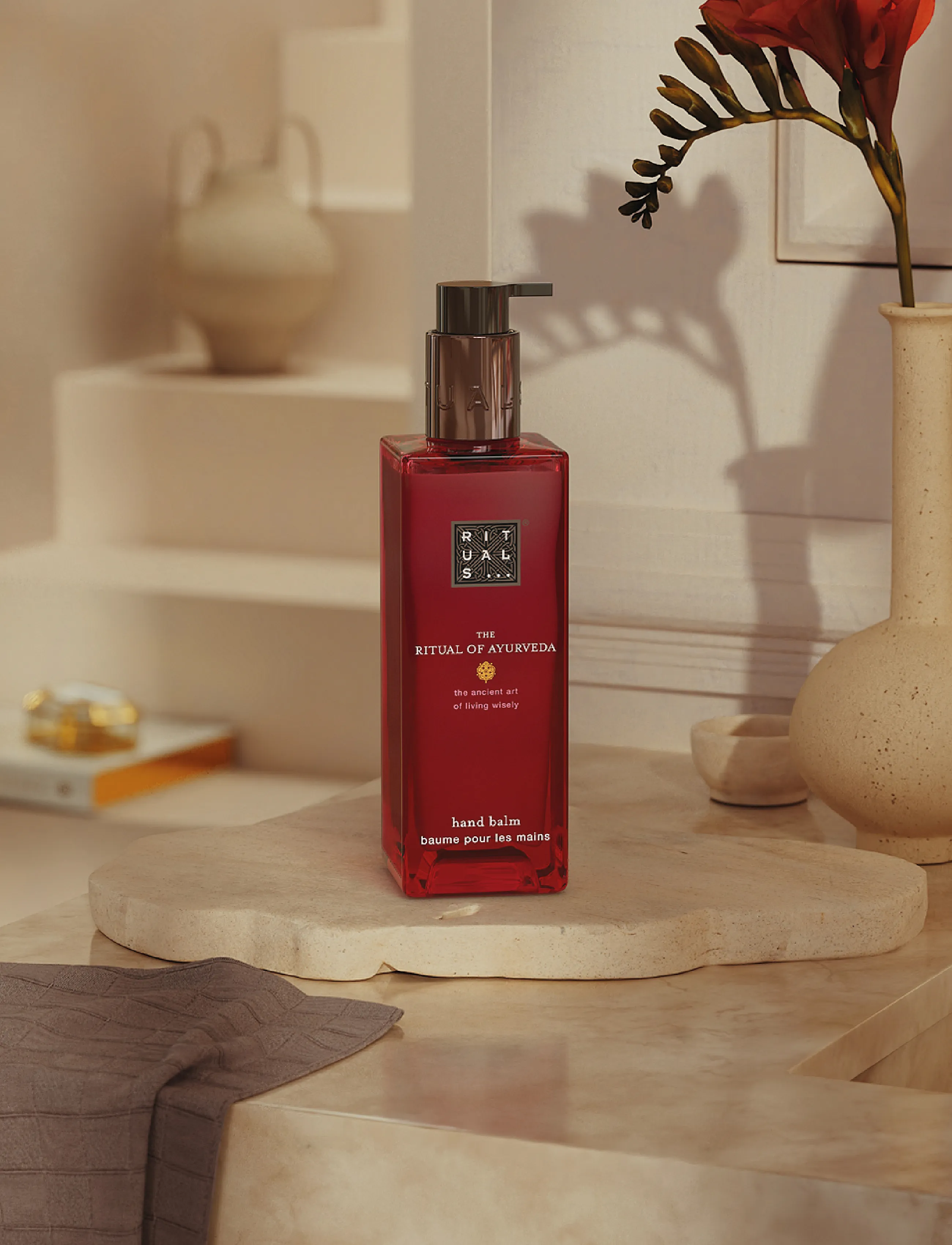 Rituals The Ritual Of Ayurveda Hand Balm 175ml, 175 ml, Nude, Håndpleje > Håndcreme, Dame