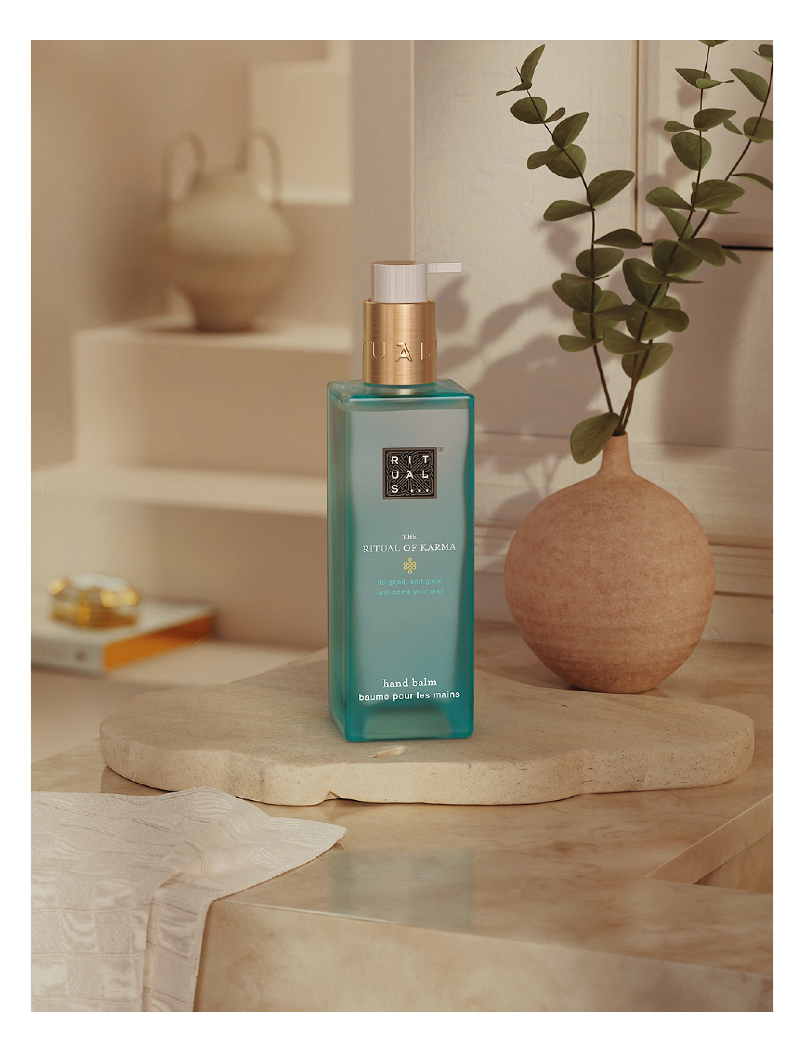 Rituals The Ritual Of Karma Hand Balm 175ml, 175 ml, Nude, Håndpleje > Håndcreme, Dame