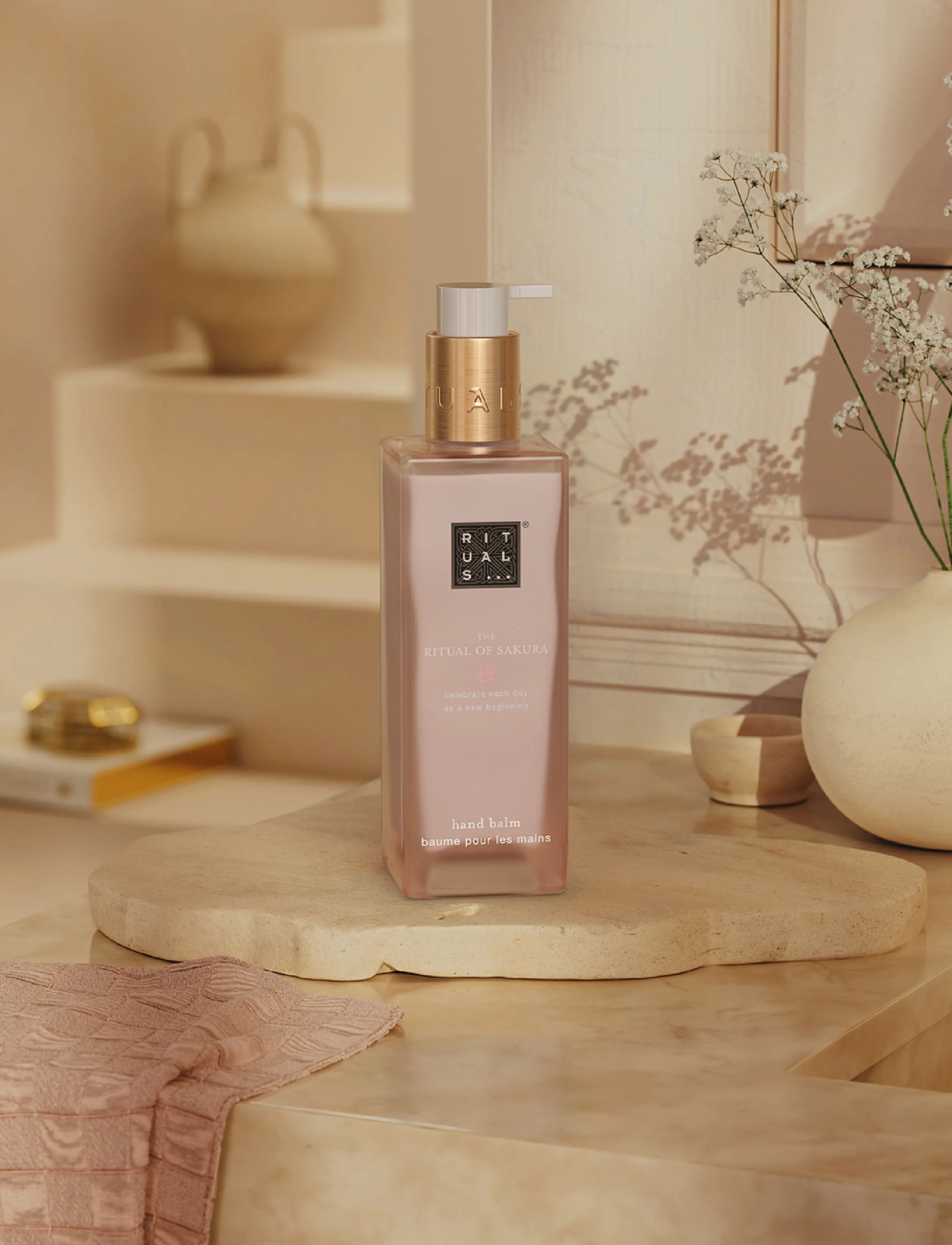 Rituals - The Ritual of Sakura Hand Balm 175ml - handkräm - no color - 4