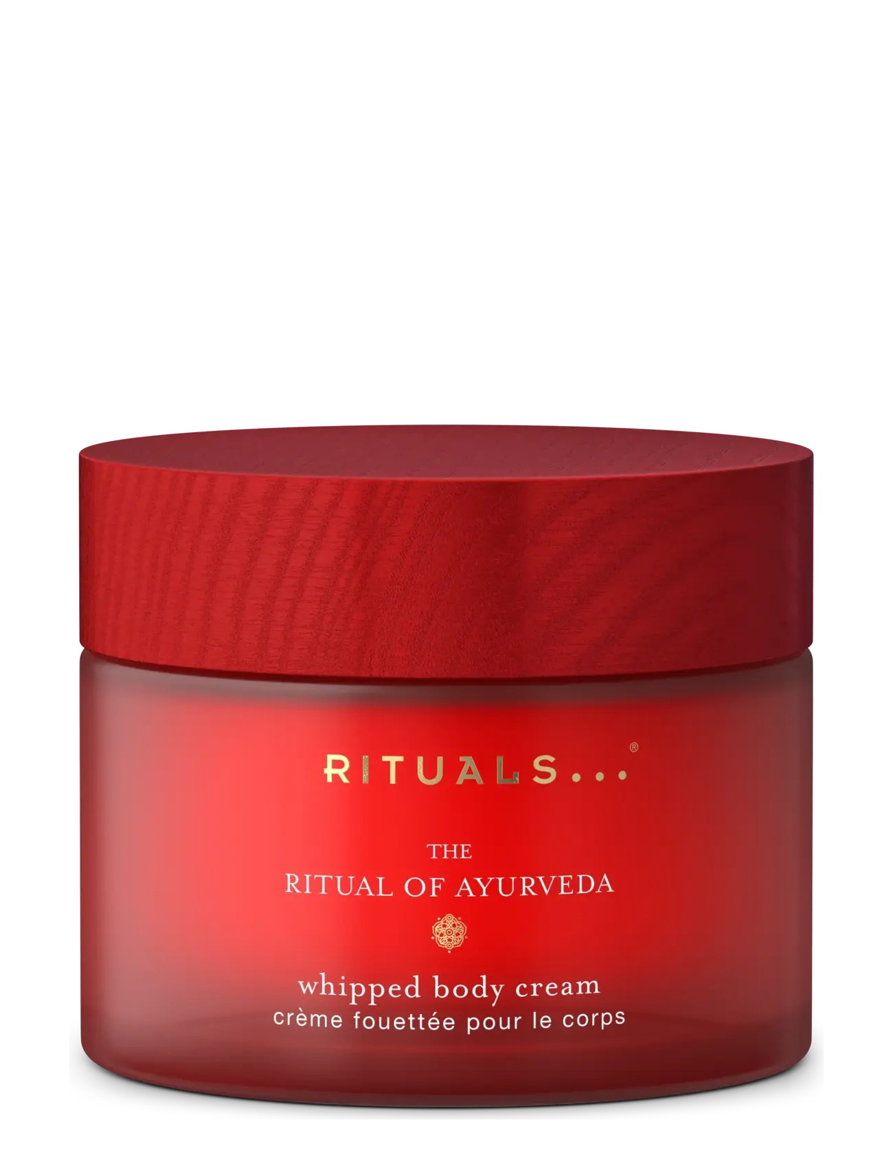 Rituals The Ritual Of Ayurveda Whipped Body Cream 220Ml, Kropscreme, Nude, Str: 220 ML
