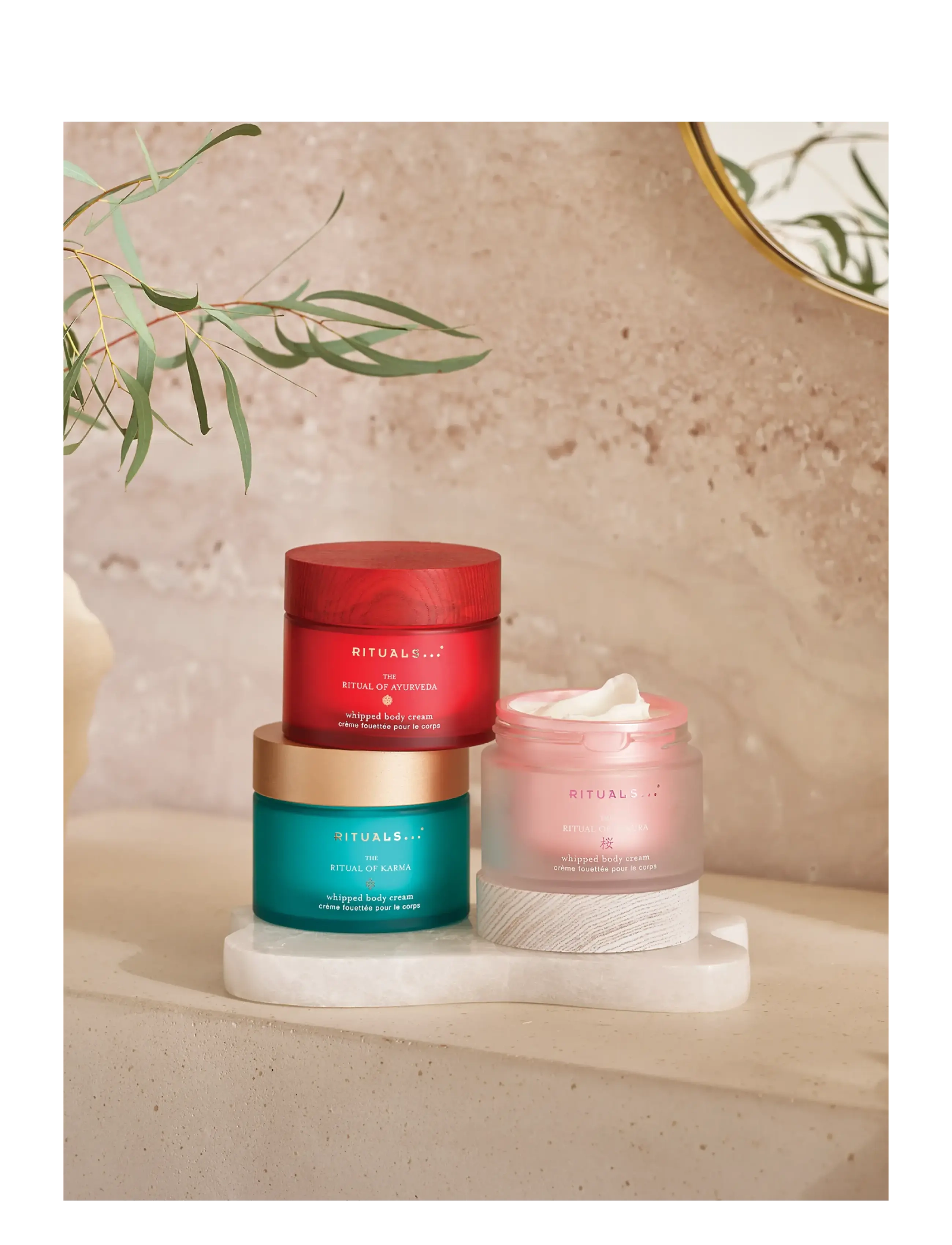 Rituals - The Ritual of Ayurveda Whipped Body Cream 220ml - lotion & creme - no color - 5
