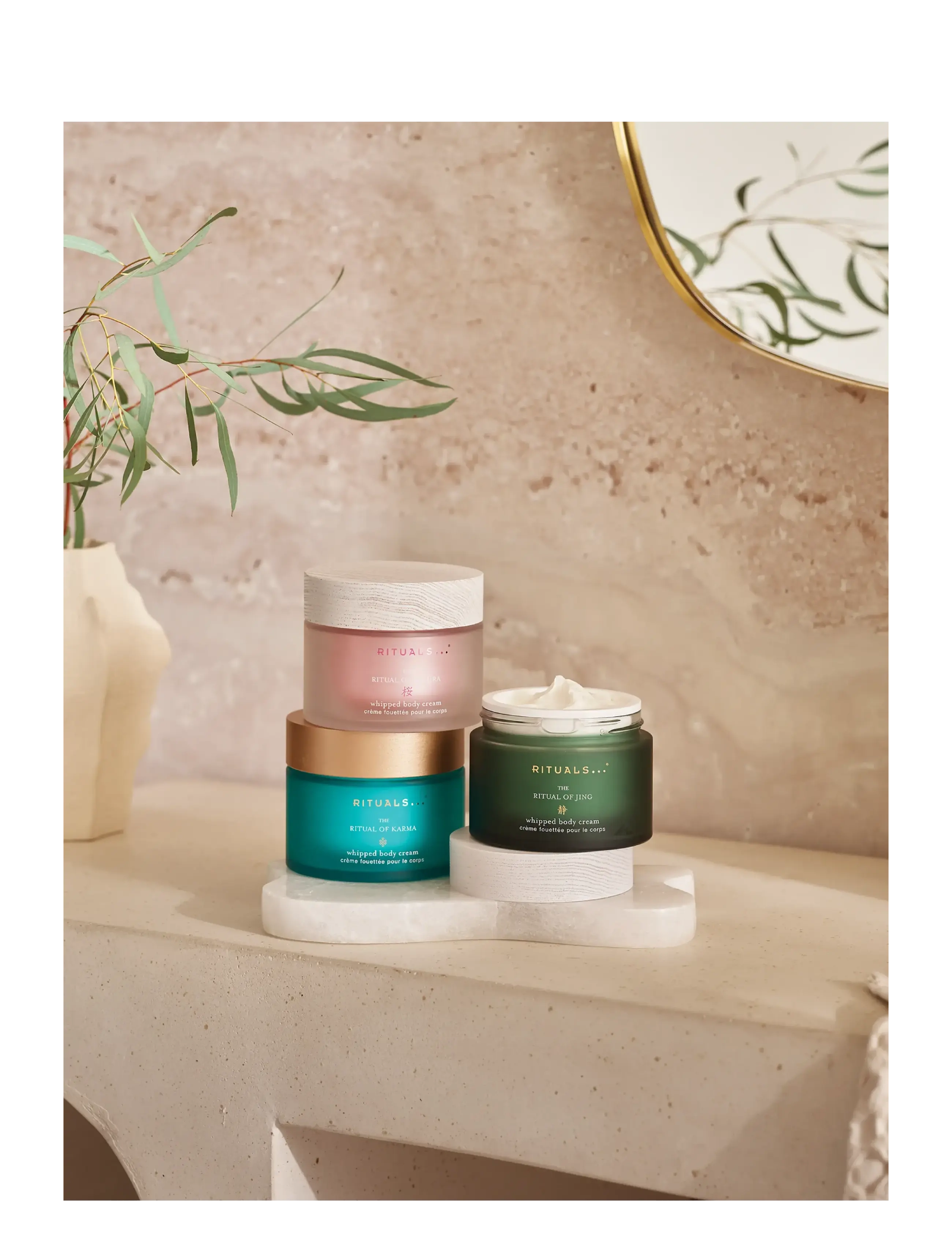 Rituals - The Ritual of Jing Whipped Body Cream 220ml - lotion & creme - no color - 5