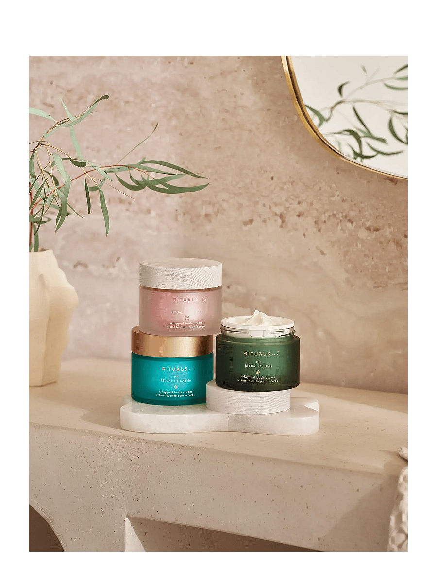 Rituals - The Ritual of Jing Whipped Body Cream 220ml - lotion & cream - no color - 5