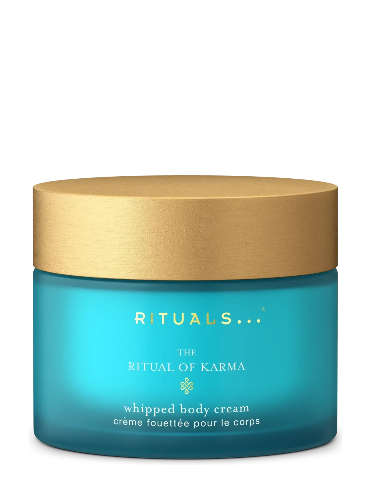 Rituals The Ritual of Karma Whipped Body Cream 220ml - Hudpleie - NO COLOR / undefined
