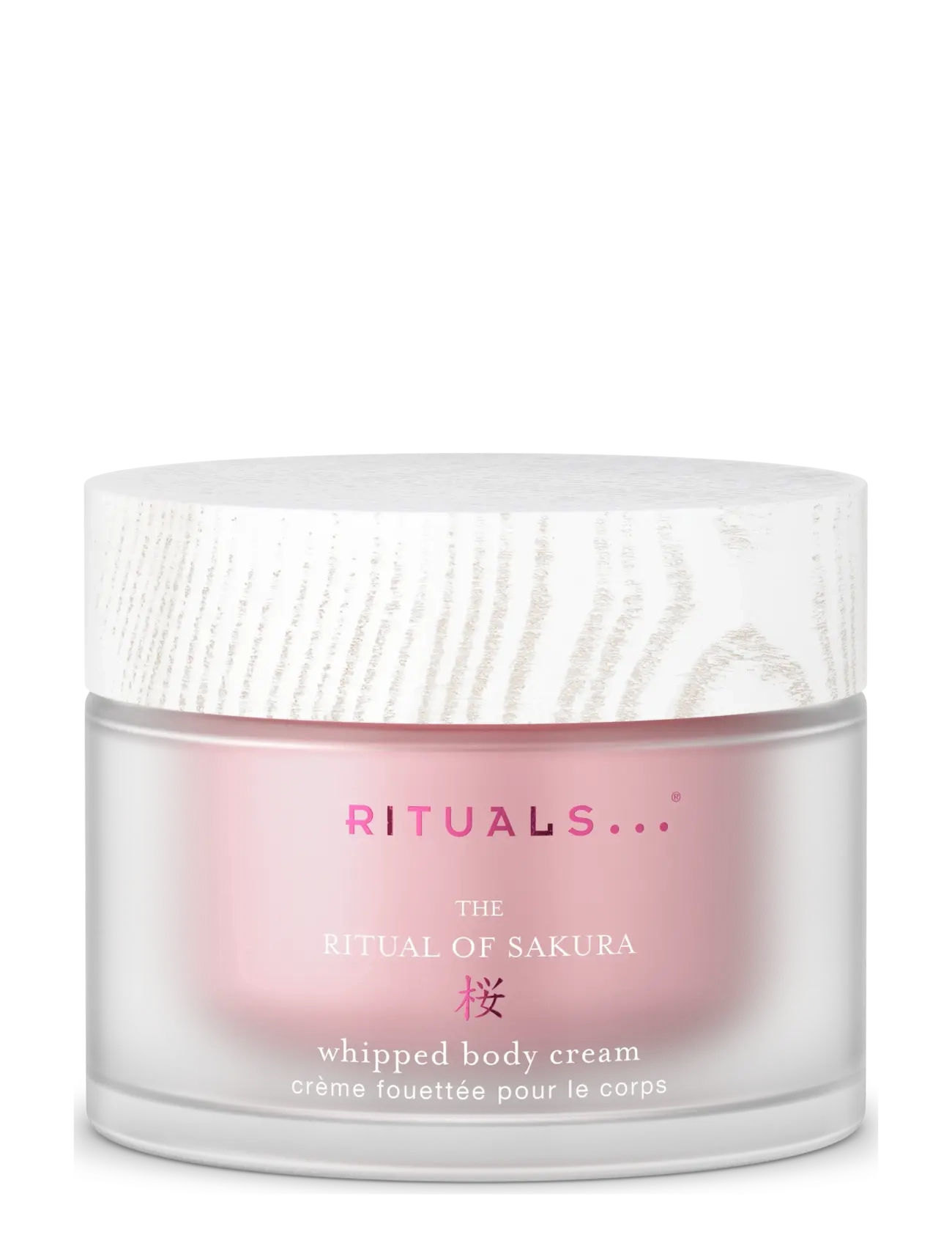 Rituals The Ritual of Sakura Whipped Body Cream 220ml - Kropspleje - NO COLOR / undefined