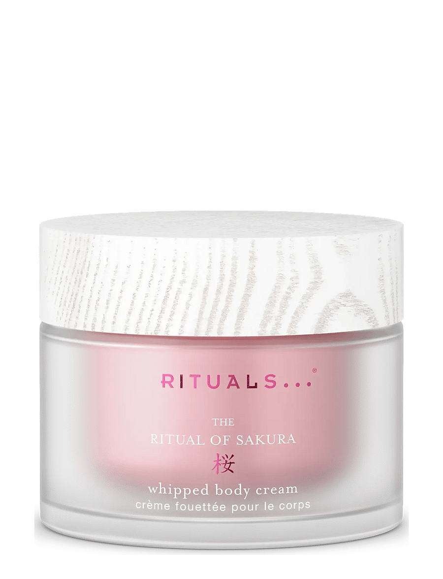 Rituals - The Ritual of Sakura Whipped Body Cream 220ml - voiteet - no color - 1