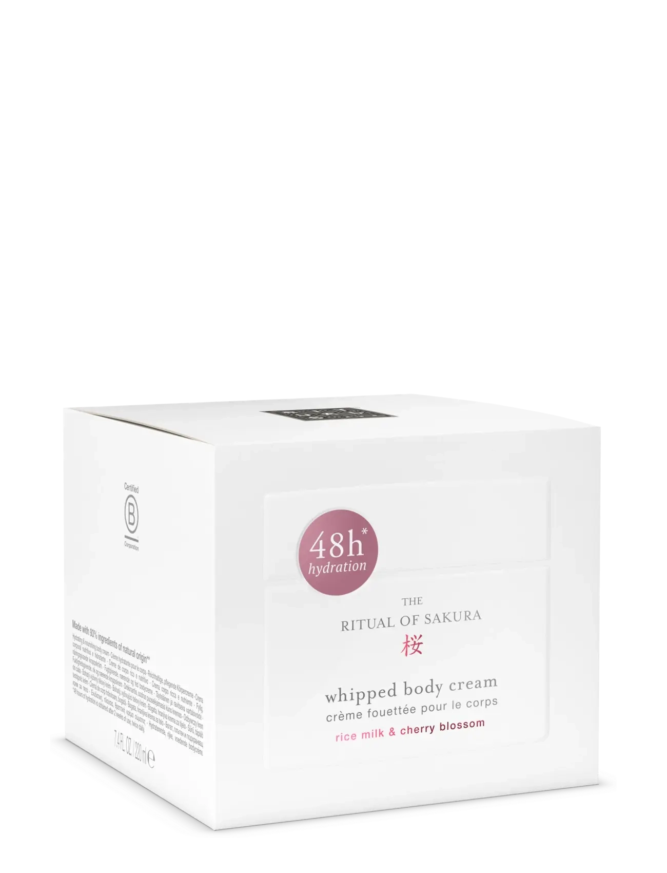 Rituals - The Ritual of Sakura Whipped Body Cream 220ml - lotion & creme - no color - 2