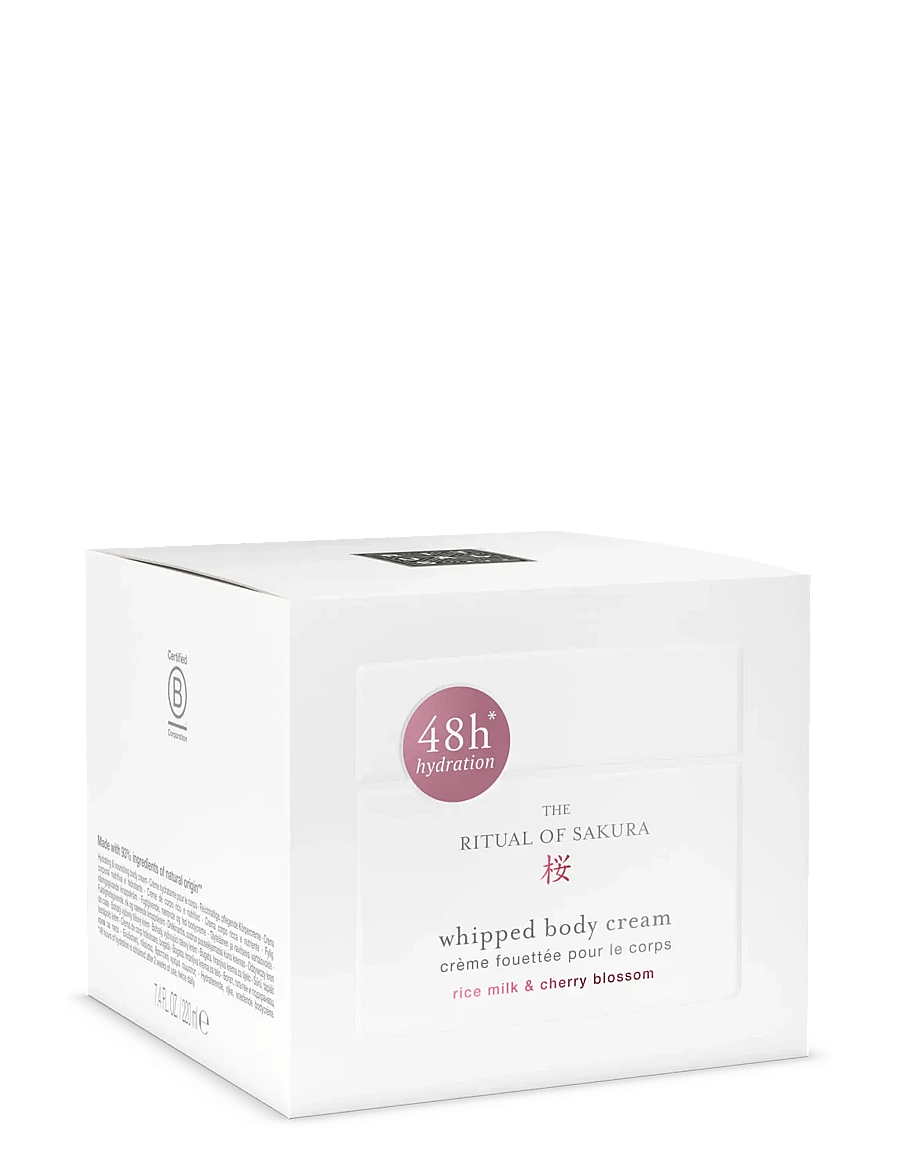 Rituals - The Ritual of Sakura Whipped Body Cream 220ml - voiteet - no color - 2