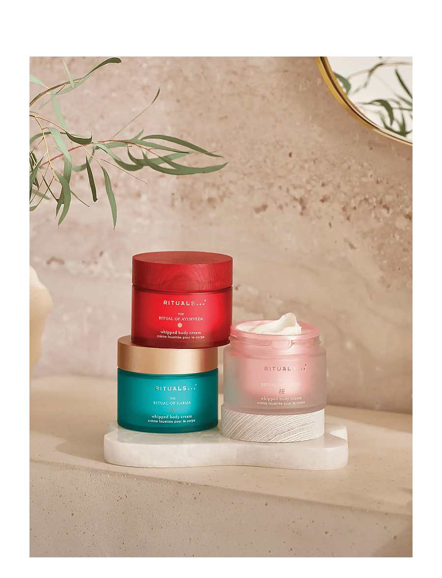 Rituals - The Ritual of Sakura Whipped Body Cream 220ml - voiteet - no color - 5