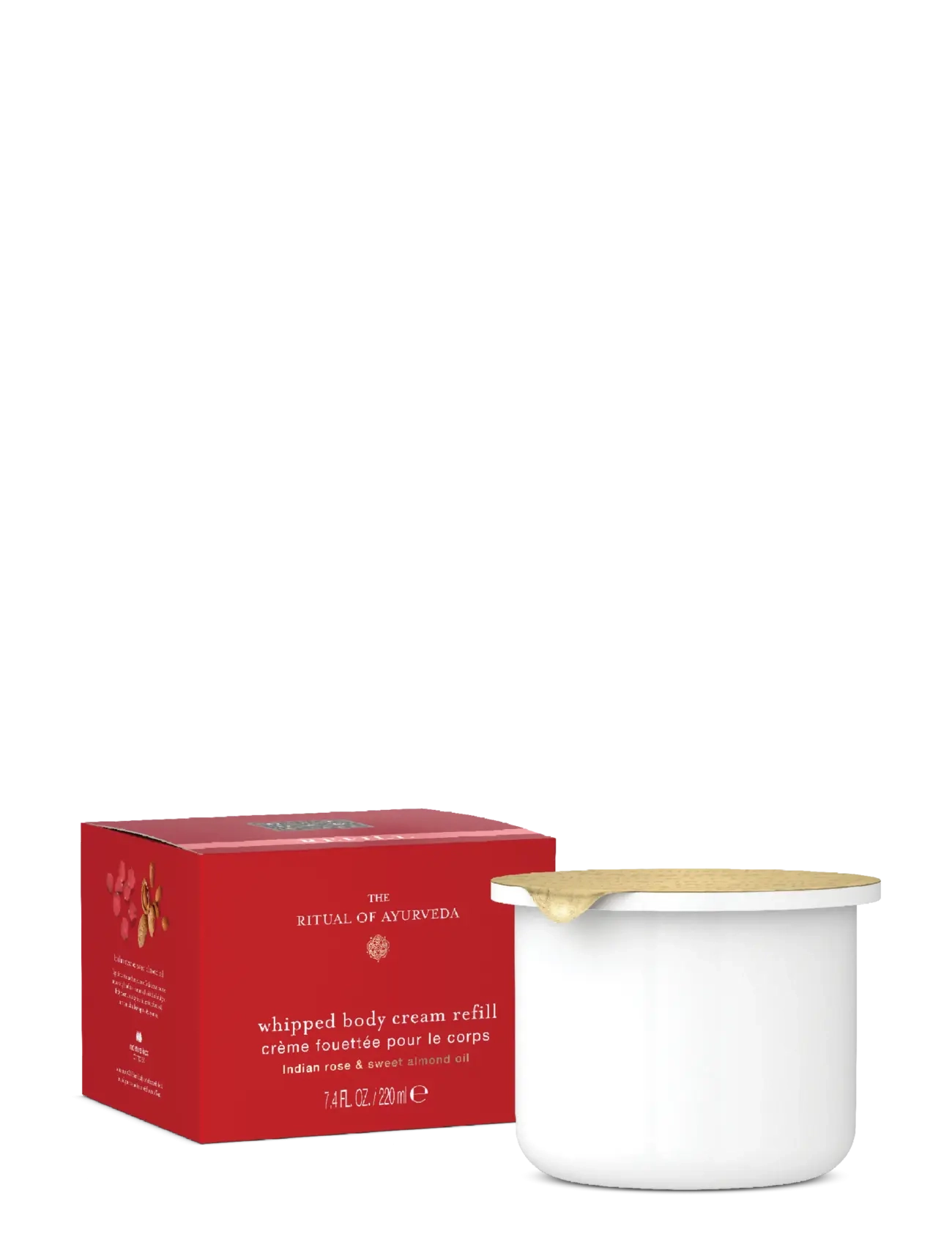 Rituals The Ritual Of Ayurveda Whipped Body Cream Refill 220ml, 220 ml, Nude, Krop > Kropscreme, Dame