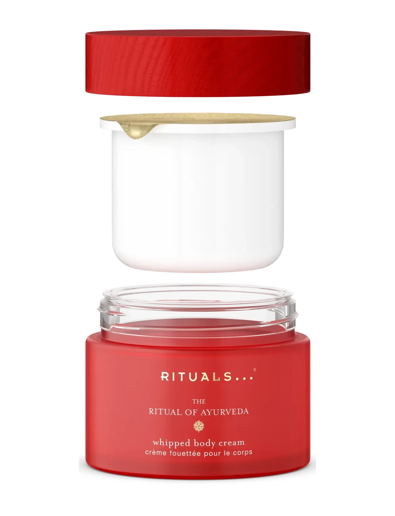 Rituals - The Ritual of Ayurveda Whipped Body Cream Refill 220ml - lotion & creme - no color - 3