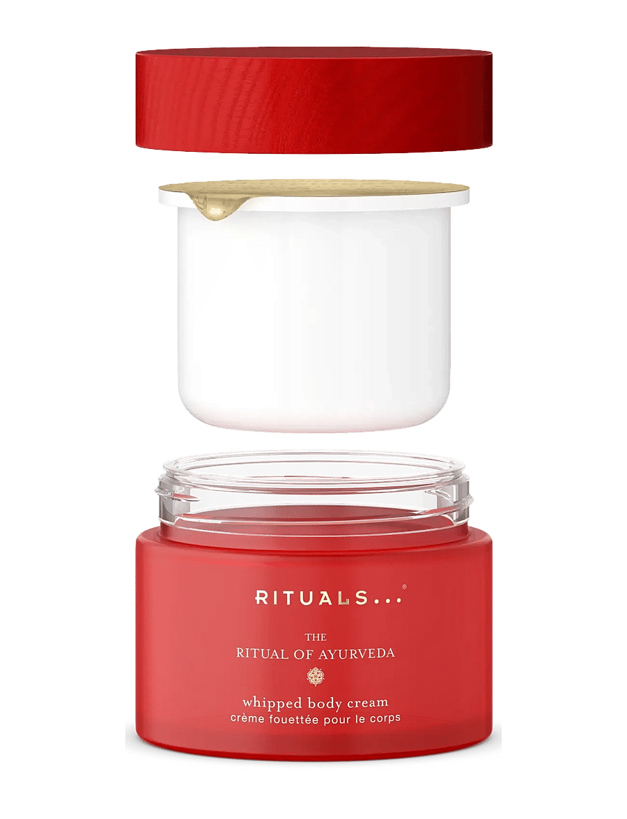 Rituals - The Ritual of Ayurveda Whipped Body Cream Refill 220ml - lotion & creme - no color - 3