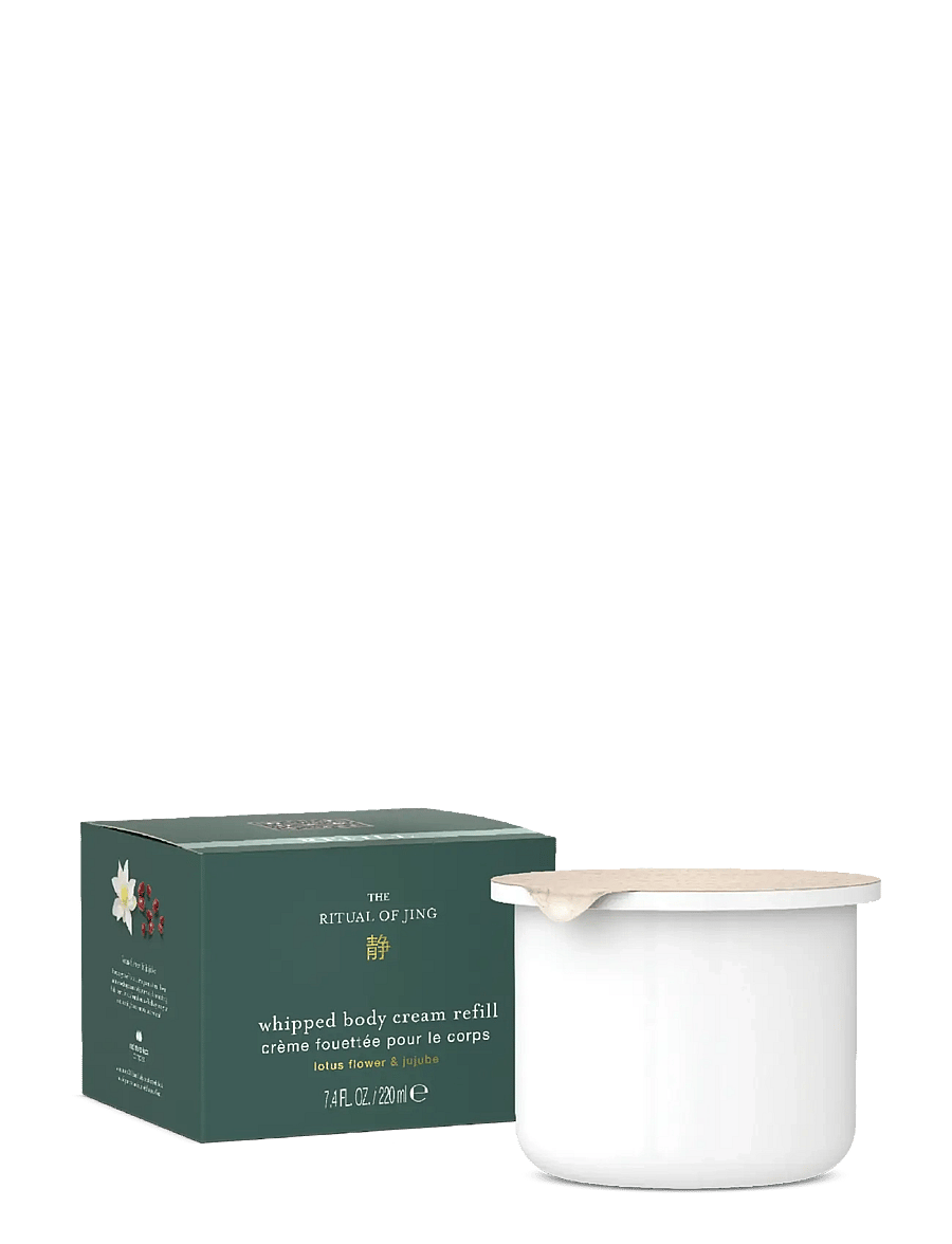 Rituals - The Ritual of Jing Whipped Body Cream Refill 220ml - lotion & creme - no color - 1