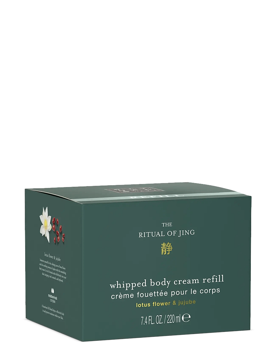 Rituals - The Ritual of Jing Whipped Body Cream Refill 220ml - lotion & creme - no color - 3
