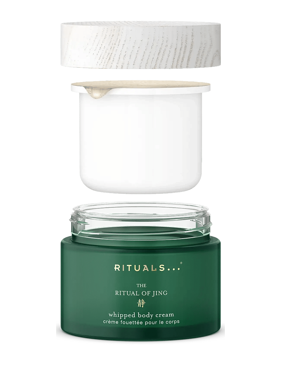 Rituals - The Ritual of Jing Whipped Body Cream Refill 220ml - lotion & creme - no color - 4
