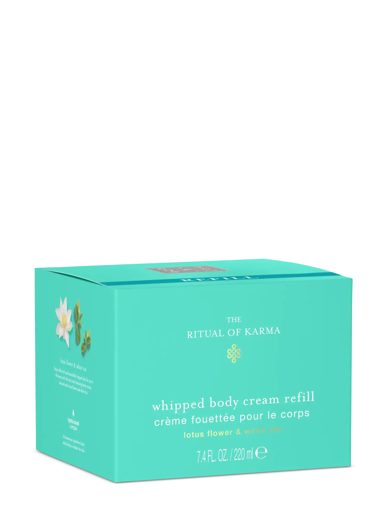 Rituals - The Ritual of Karma Whipped Body Cream Refill 220ml - lotion & creme - no color - 3