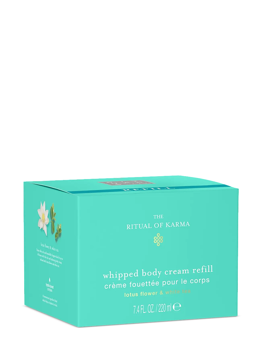 Rituals - The Ritual of Karma Whipped Body Cream Refill 220ml - lotion & creme - no color - 3