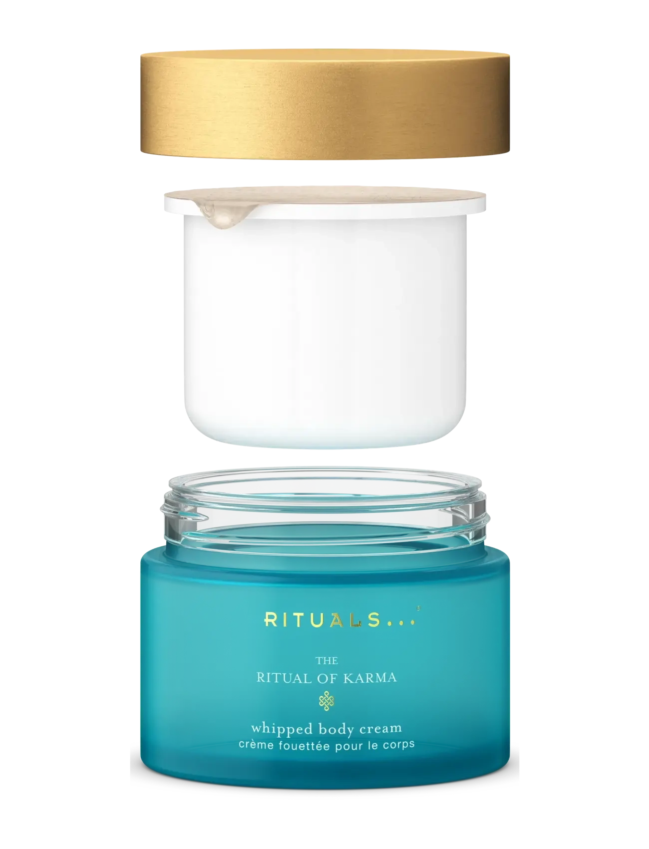 Rituals - The Ritual of Karma Whipped Body Cream Refill 220ml - lotion & creme - no color - 4