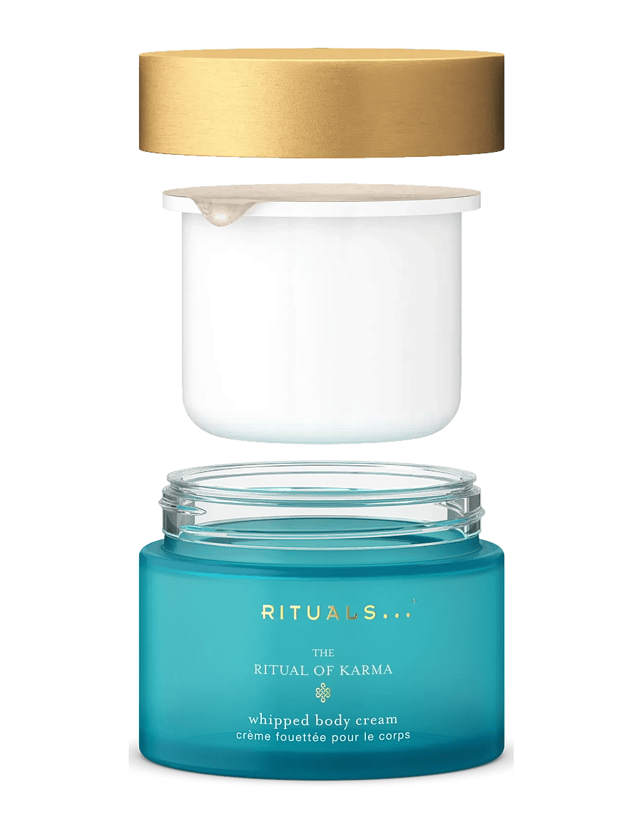 Rituals - The Ritual of Karma Whipped Body Cream Refill 220ml - lotion & creme - no color - 4