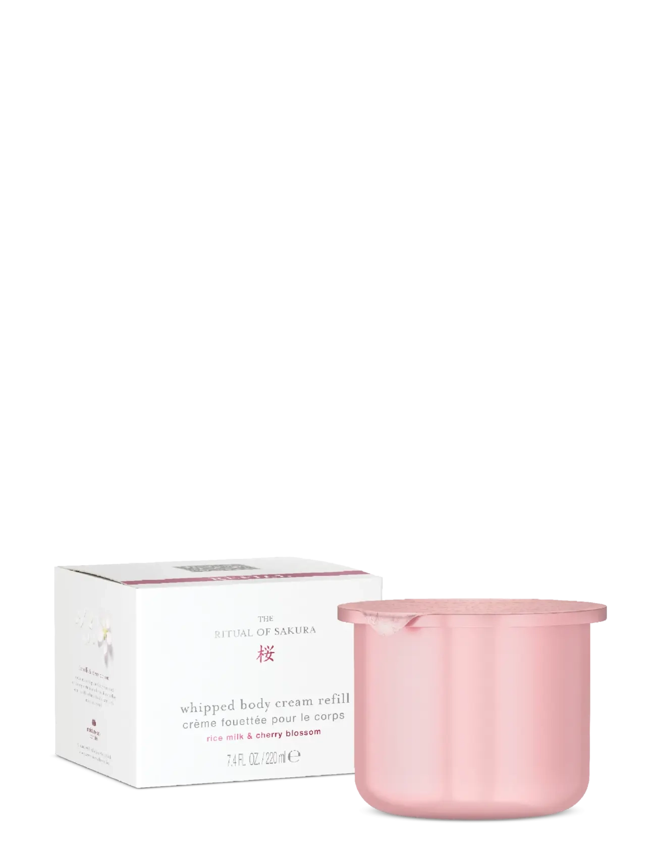Rituals The Ritual Of Sakura Whipped Body Cream Refill 220ml, 220 ml, Nude, Krop > Kropscreme, Dame
