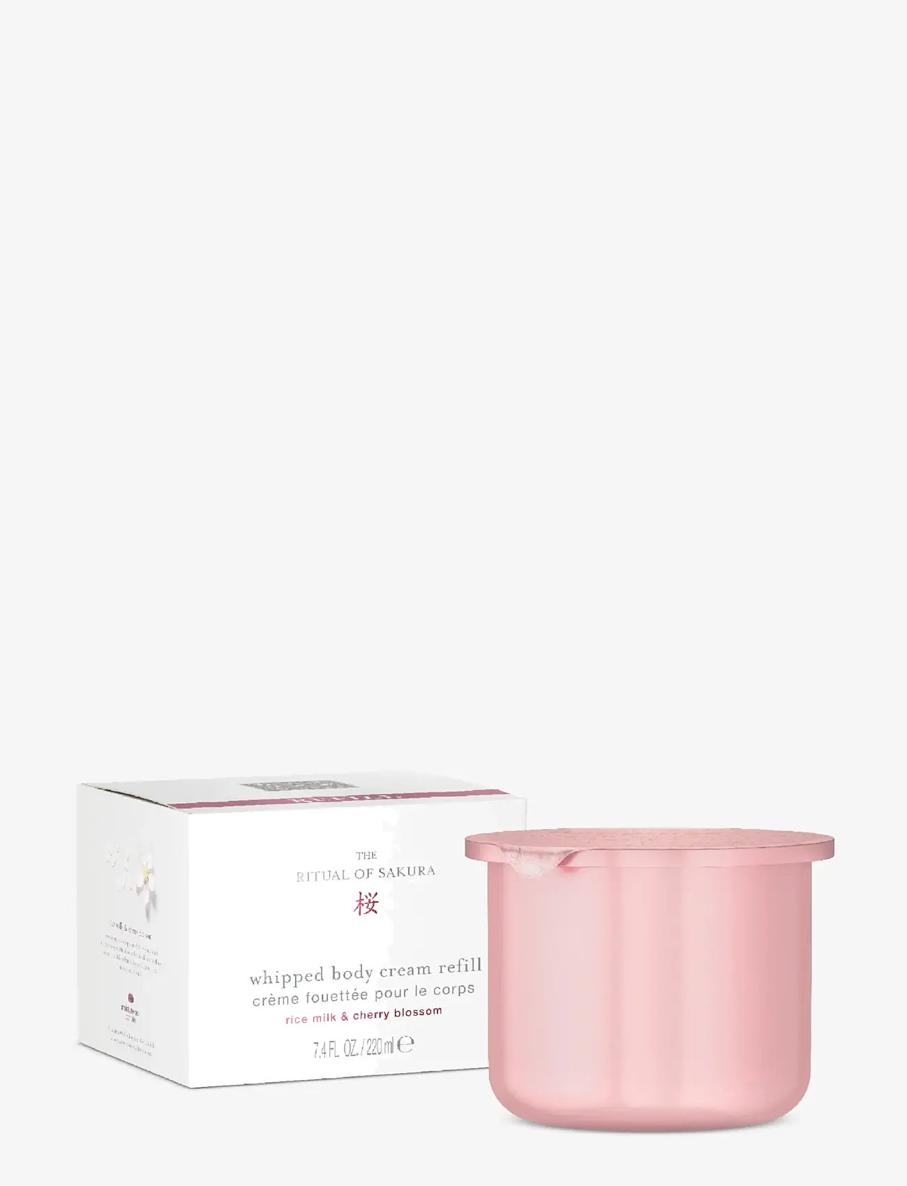 Rituals - The Ritual of Sakura Whipped Body Cream Refill 220ml - lotion & cream - no color - 1