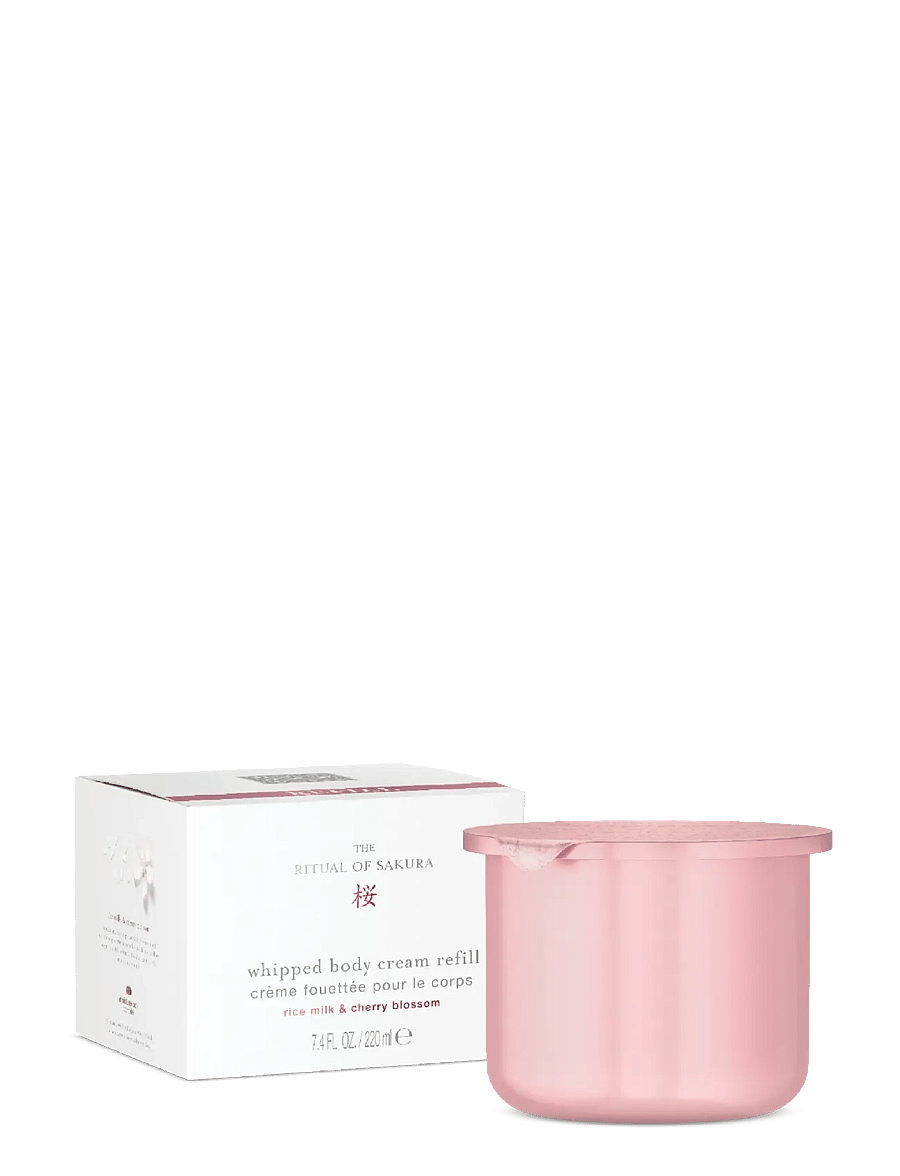 Rituals - The Ritual of Sakura Whipped Body Cream Refill 220ml - lotion & creme - no color - 1