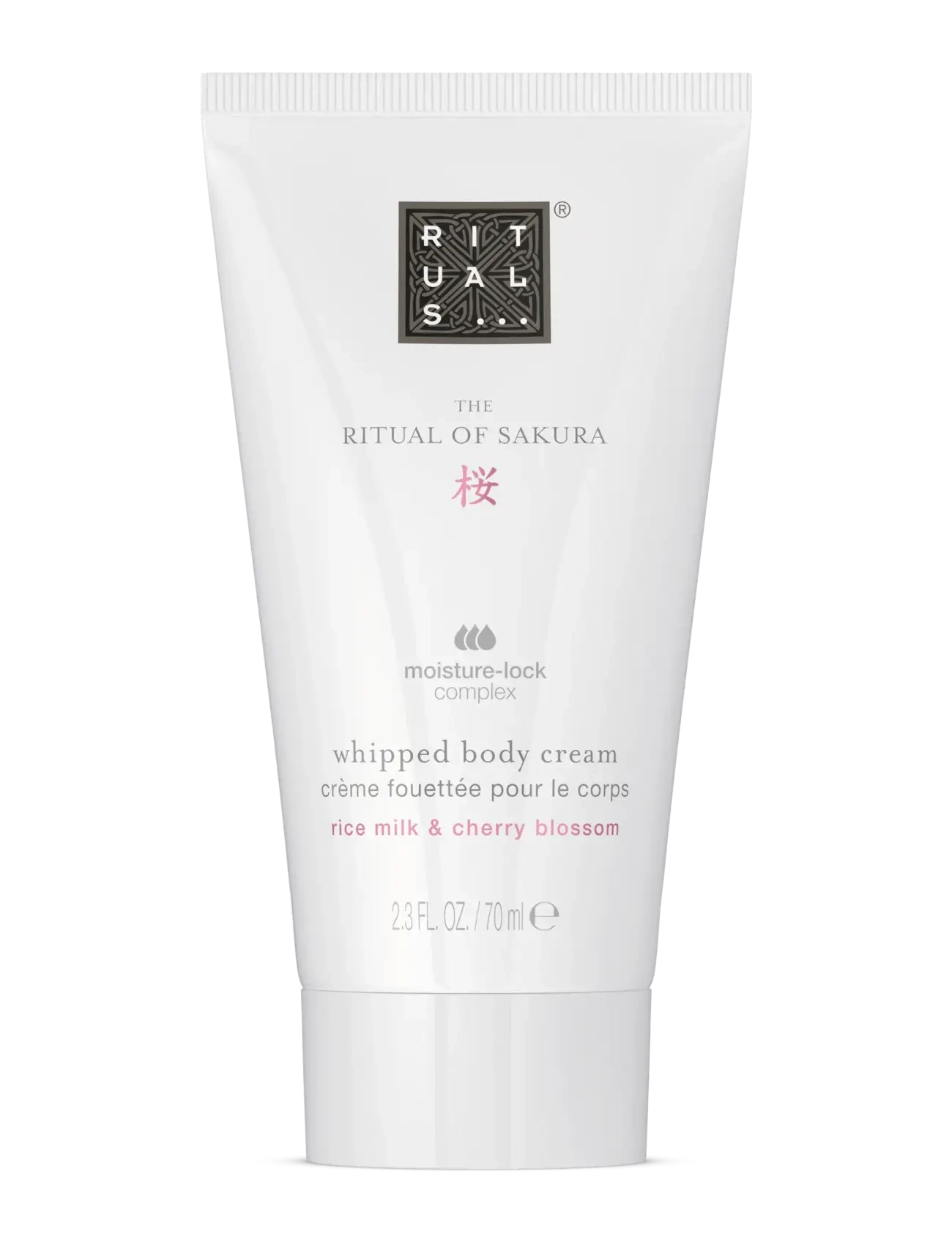 Rituals The Ritual Of Sakura Whipped Body Cream 70Ml, Kropscreme, Nude, Str: 70 ML