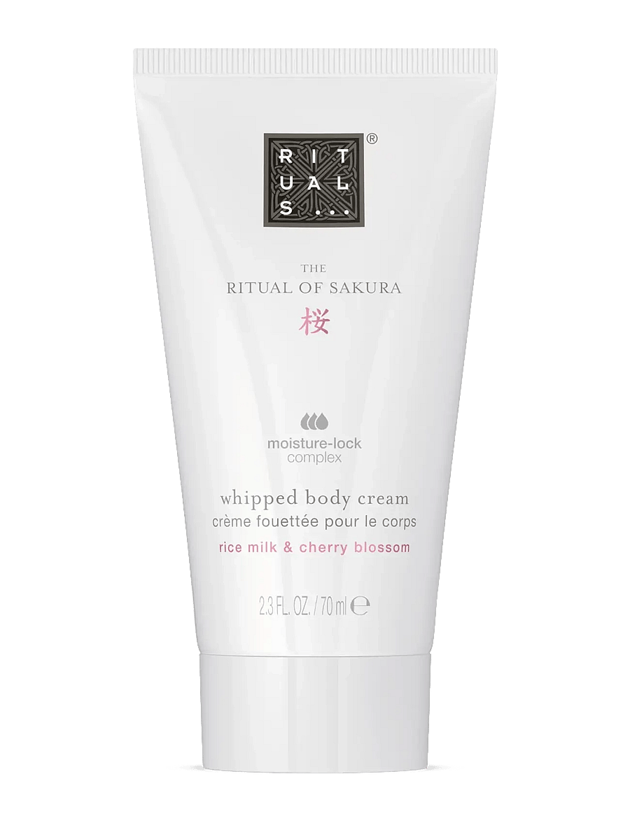 Rituals - The Ritual of Sakura Whipped Body Cream 70ml - lotion & creme - no color - 1