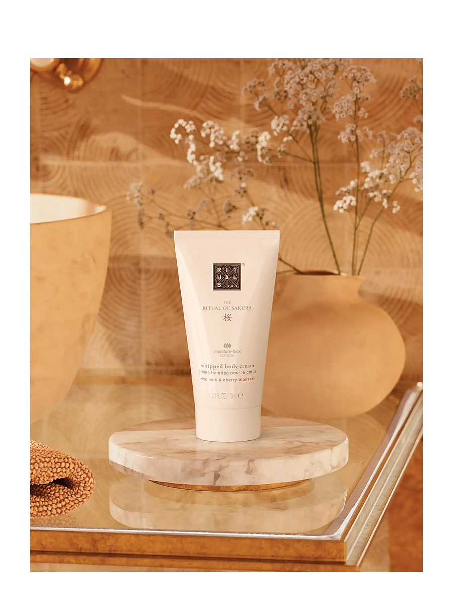 Rituals - The Ritual of Sakura Whipped Body Cream 70ml - lotion & creme - no color - 4