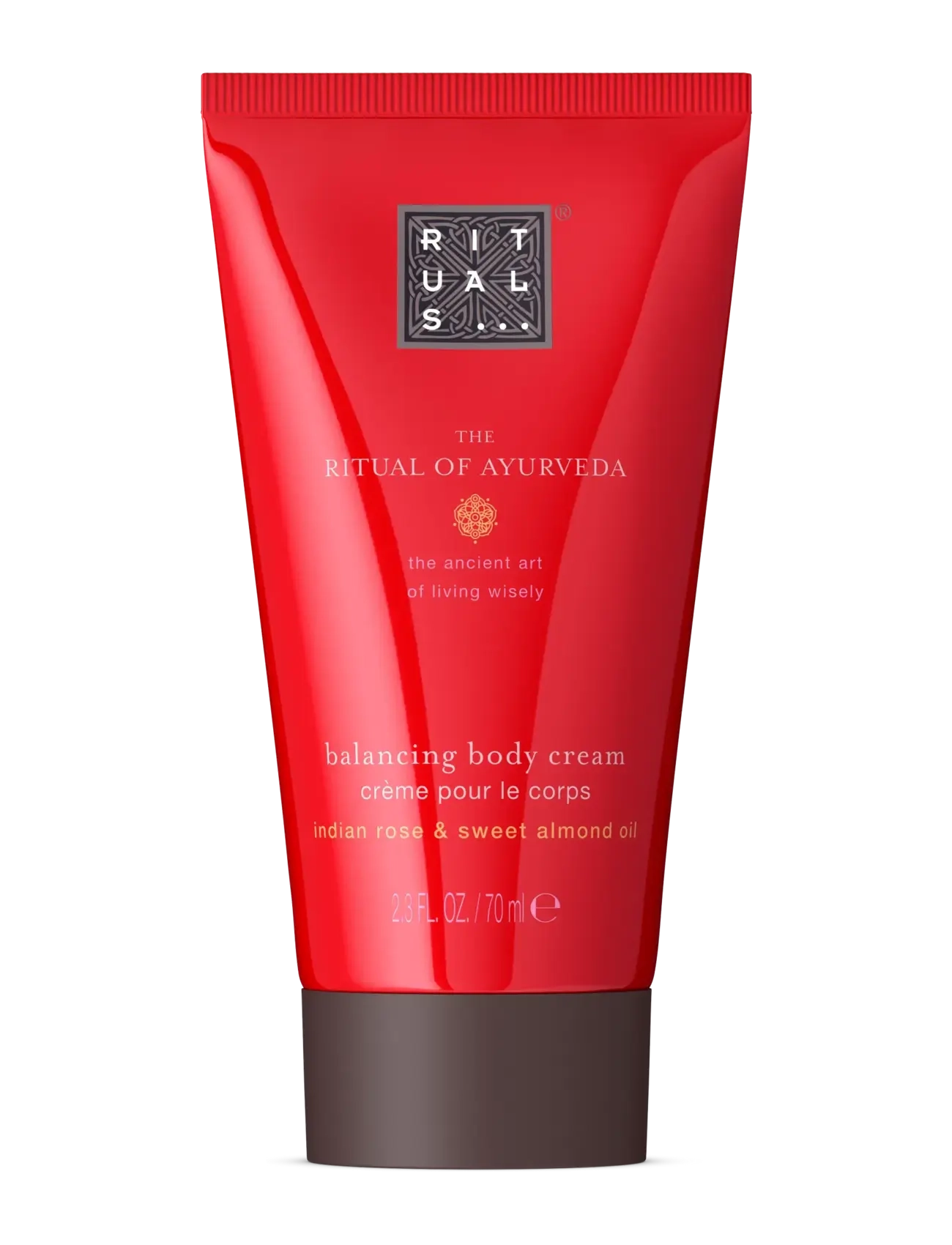 Rituals The Ritual Of Ayurveda Whipped Body Cream 70Ml, Kropscreme, Nude, Str: 70 ML