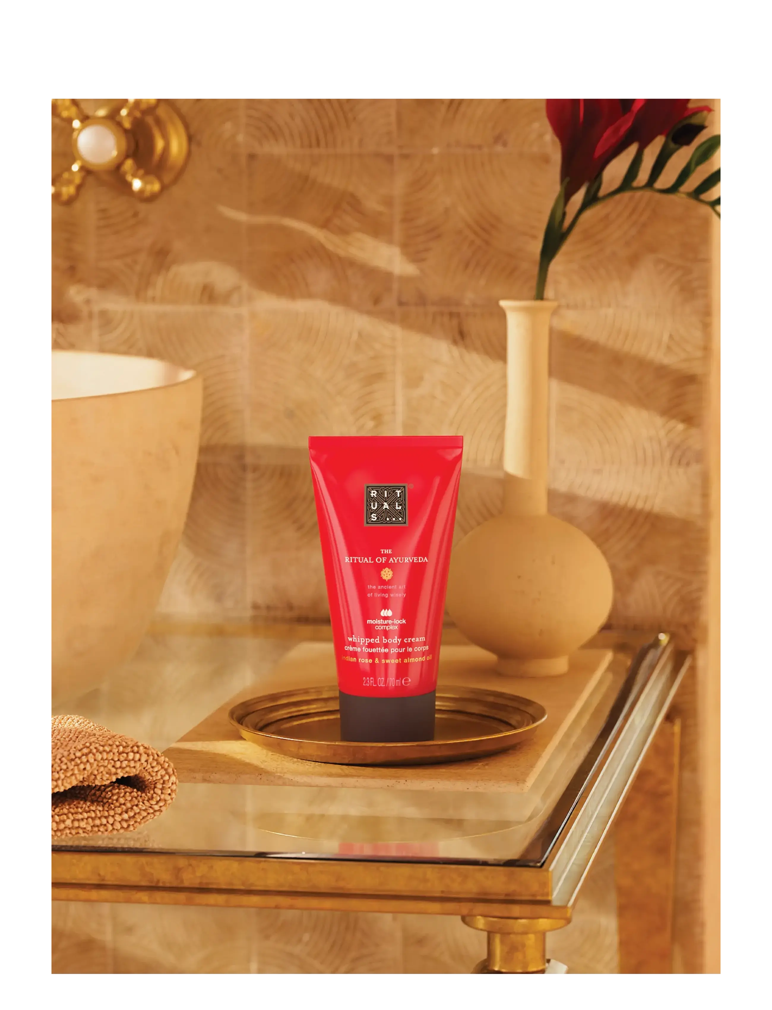 Rituals - The Ritual of Ayurveda Whipped Body Cream 70ml - lotion & creme - no color - 4