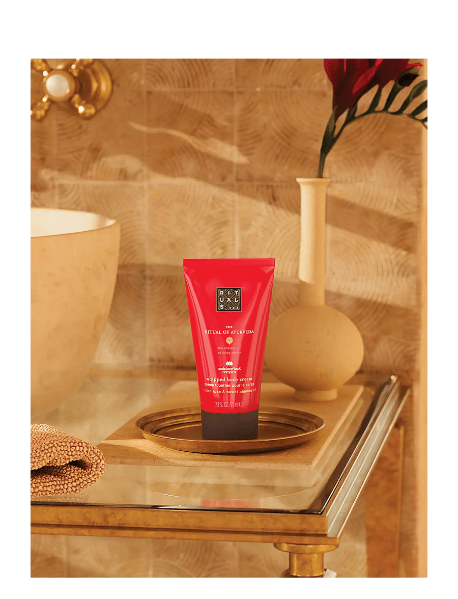 Rituals - The Ritual of Ayurveda Whipped Body Cream 70ml - lotion & creme - no color - 4