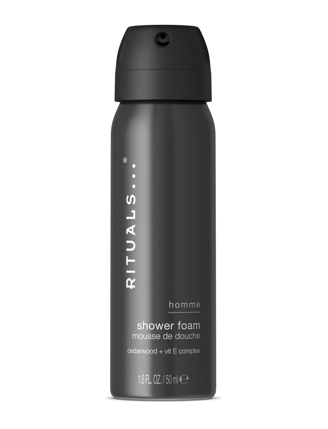Rituals Homme Shower Foam 50Ml, Badekar og bruser, Nude, Str: 50 ML
