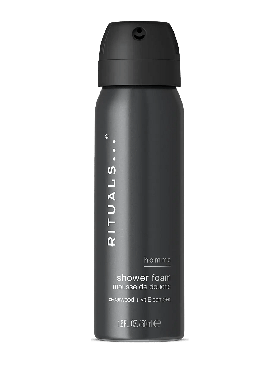 Rituals - Rituals Homme Shower Foam 50ml - shower gels - no color - 1