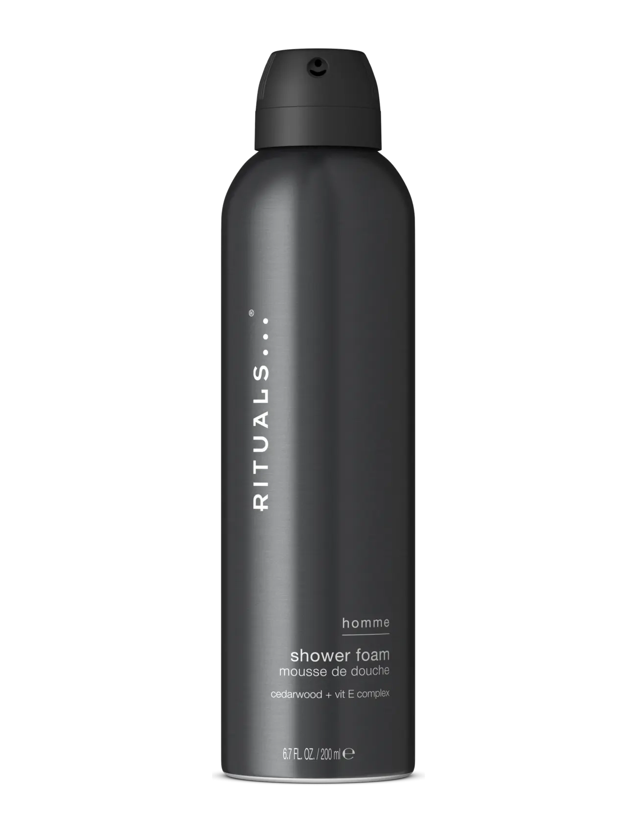 Rituals Homme Shower Foam, Badekar og bruser, Nude, Str: 200 ML