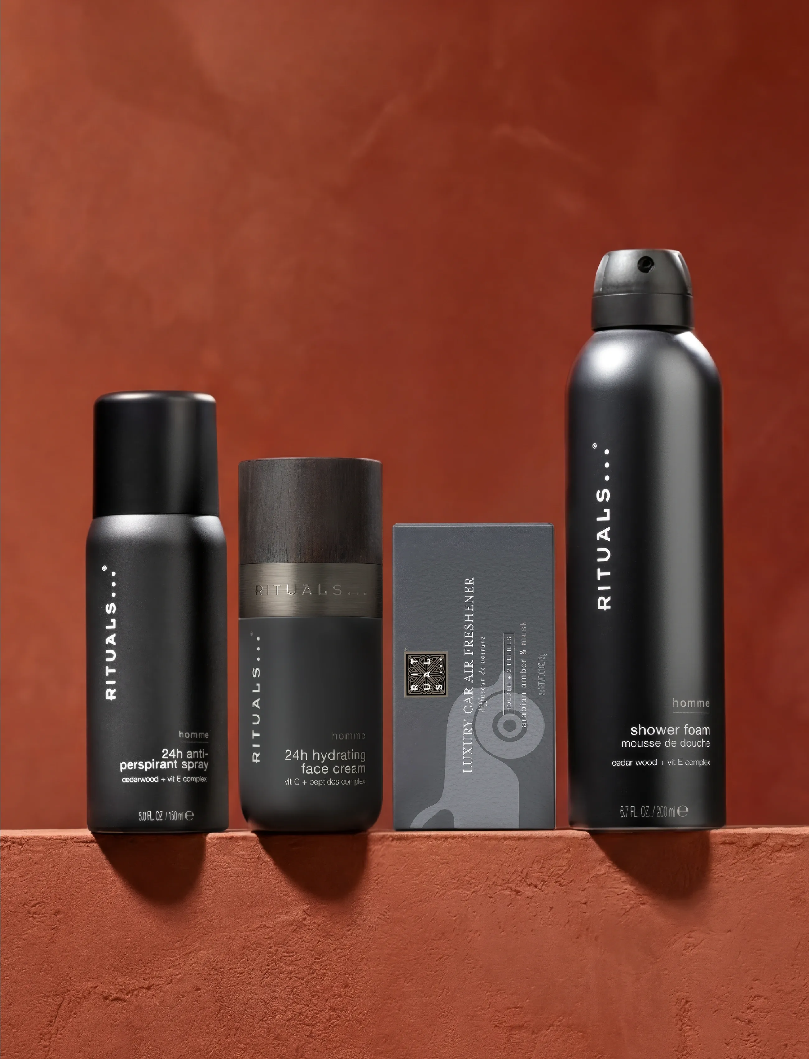 Rituals - Rituals Homme Shower Foam - no color - 2