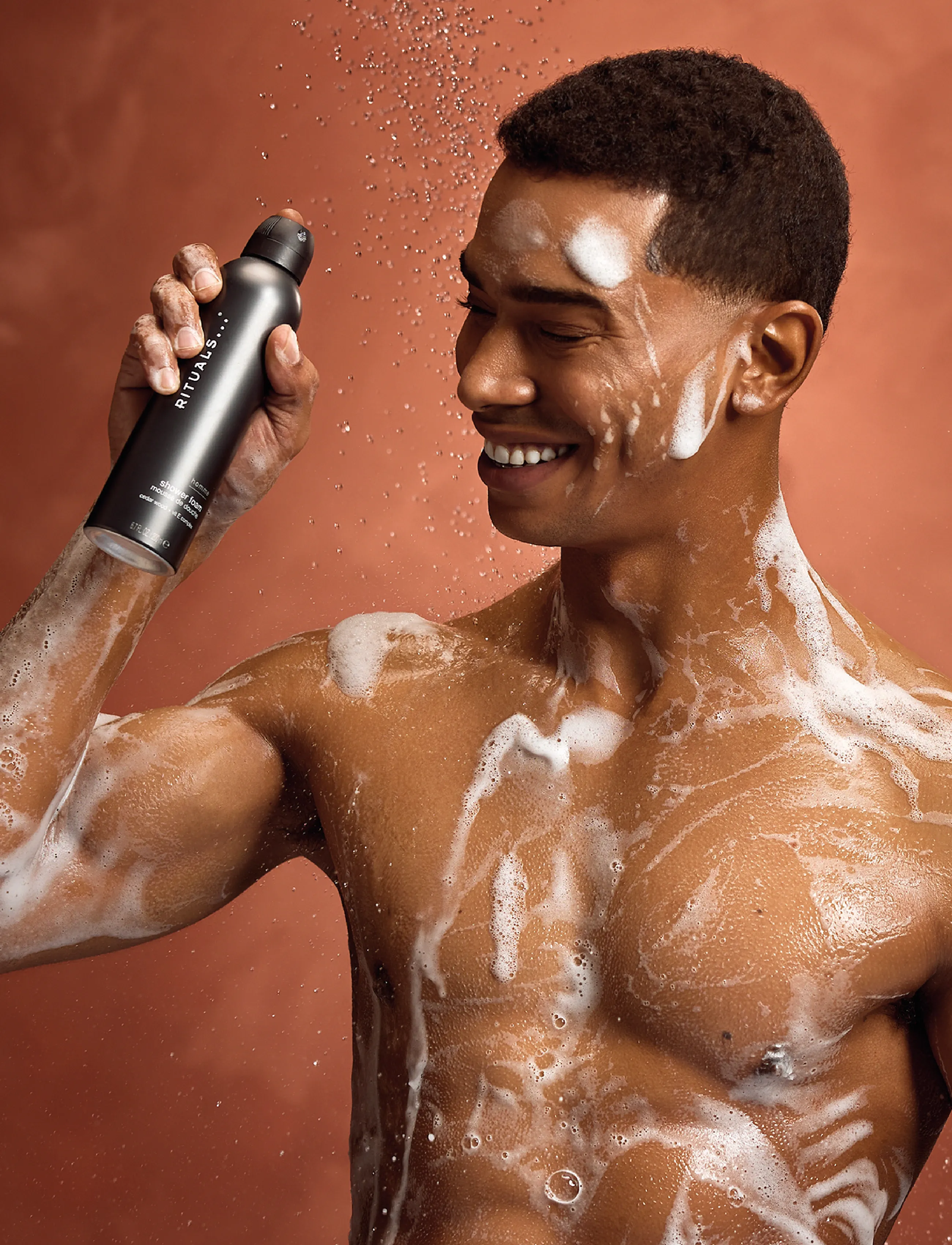 Rituals - Rituals Homme Shower Foam - no color - 4