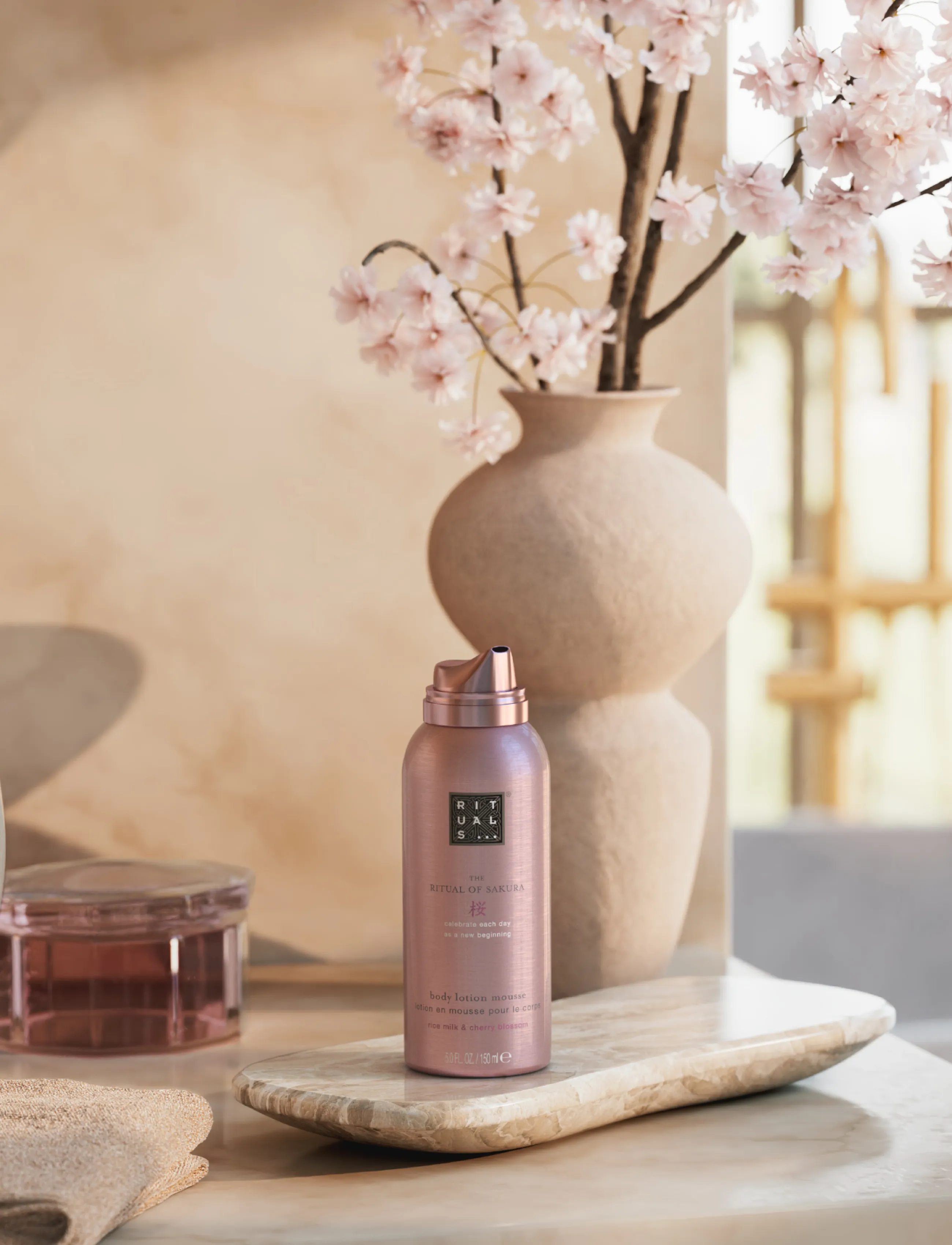 Rituals - The Ritual of Sakura Body Lotion Mousse - lotion & creme - no color - 4