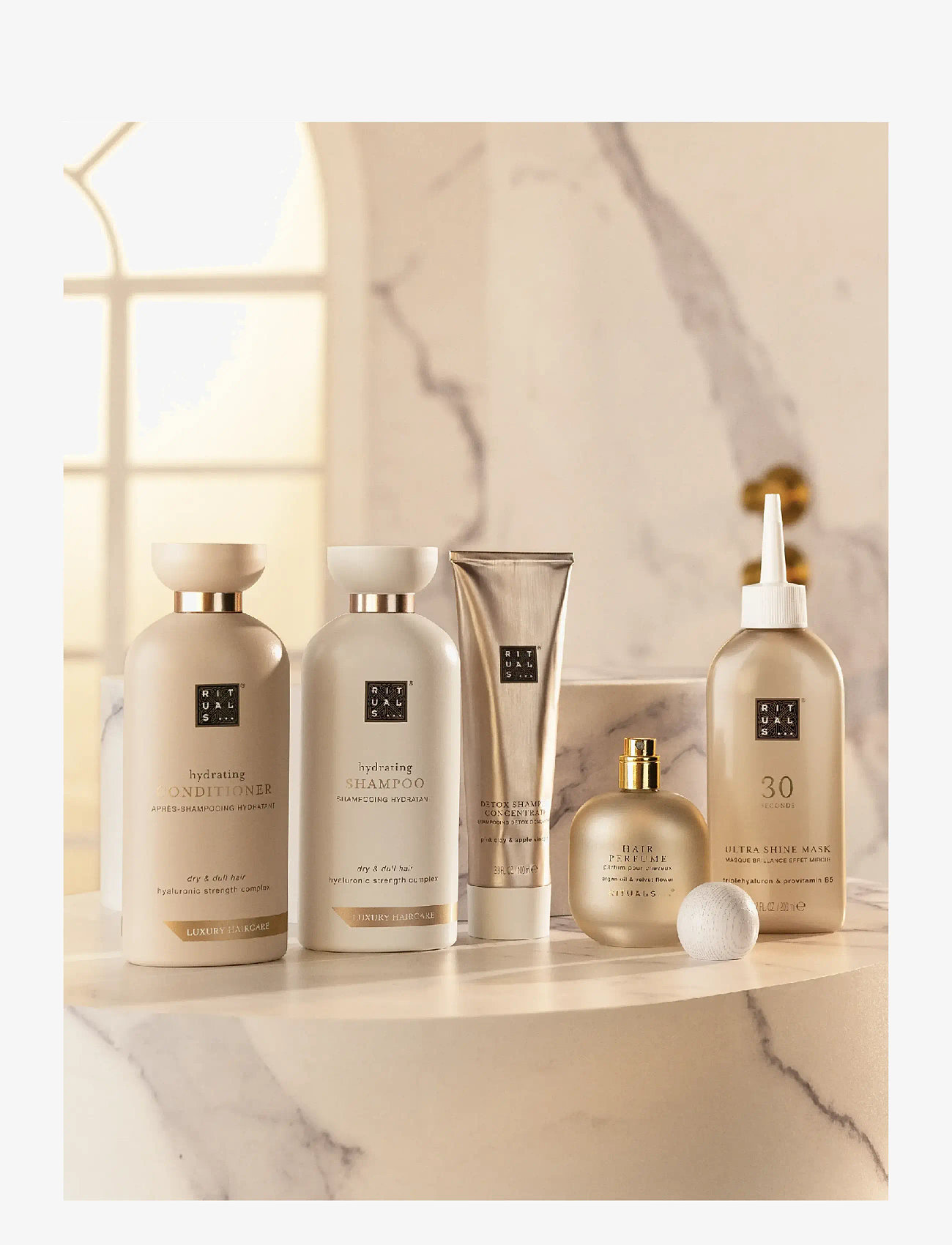 Rituals - Hydrating Shampoo 250ml - under 200 kr - no color - 4