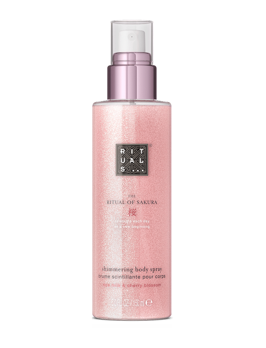 Rituals - The Ritual of Sakura Shimmering Body Spray 150ml - sommerens hudpleje - clear - 0