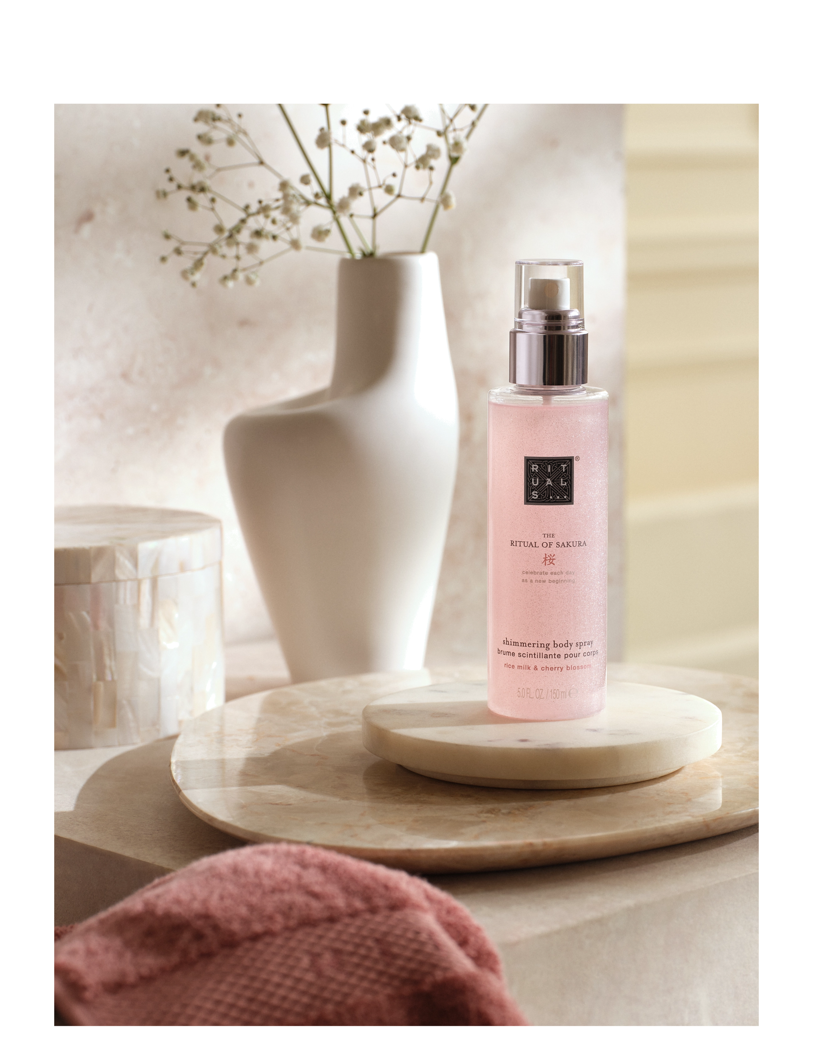 Rituals - The Ritual of Sakura Shimmering Body Spray 150ml - sommerens hudpleje - clear - 3