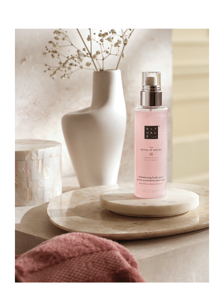 Rituals - The Ritual of Sakura Shimmering Body Spray 150ml - sommerens hudpleje - clear - 3